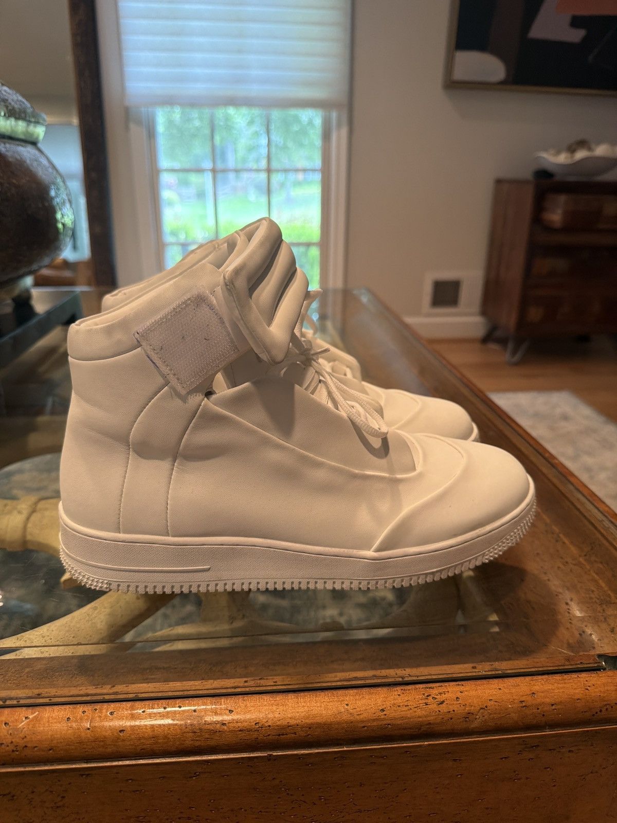 Grimykids MARG 1 (WHITE) Size US 12 / EU 45 - 2 Thumbnail