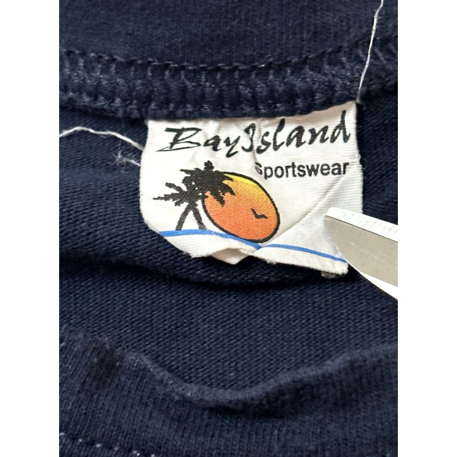 Vintage Bayland T-Shirt Men’s L Sleeveless Myrtle Beach bike week 2008 Blue Myrtle Beach 2008 Mens Bay Island Bayland T-Shirt L Sleeveless Blue Size US L / EU 52-54 / 3 - 5 Thumbnail