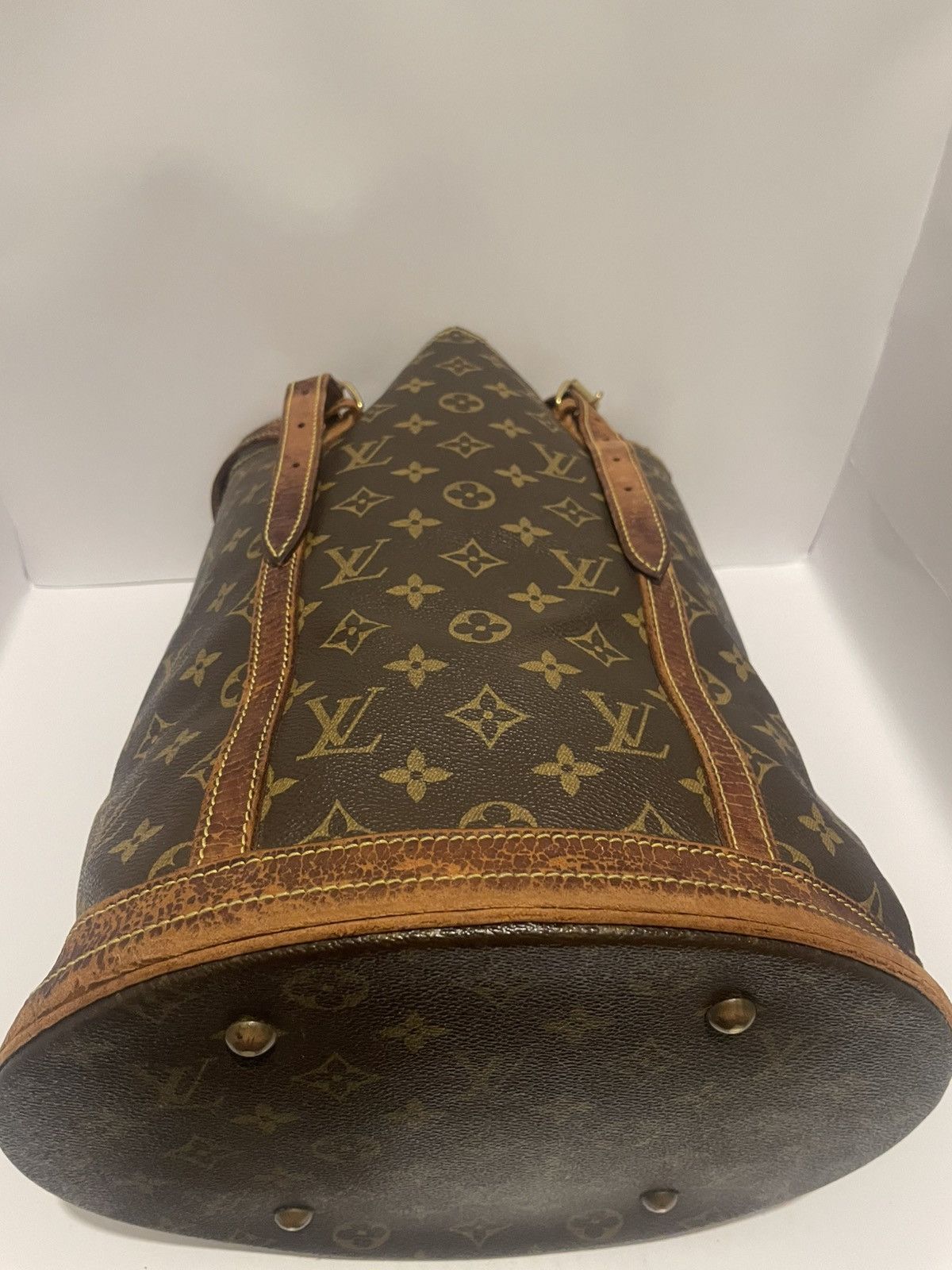 Louis Vuitton Louis Vuitton Bucket "GM" Monogram originale vintage 1998 Size ONE SIZE - 5 Thumbnail