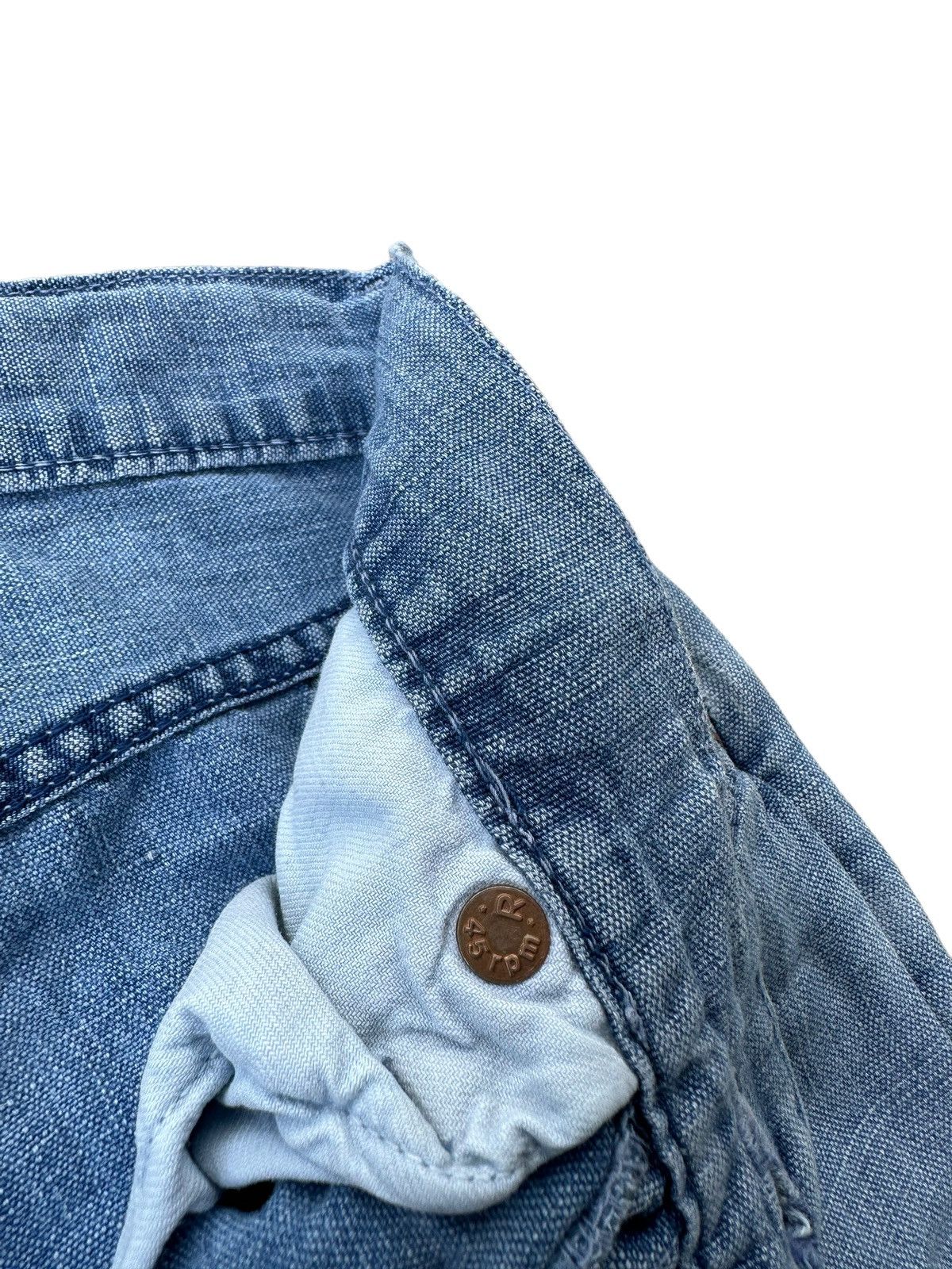 45rpm 45rpm denim jeans Size US 28 / EU 44 - 4 Thumbnail