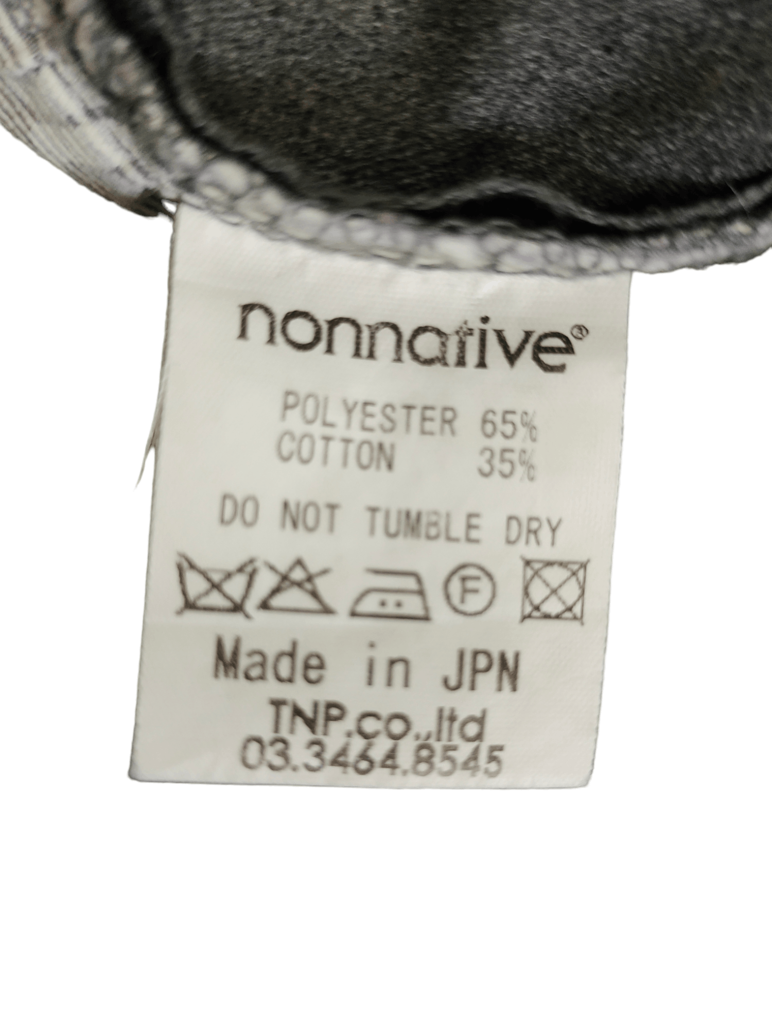 Comme des Garcons × Undercover Nonnative Japan Oval back pocket Design Pants Size US 32 / EU 48 - 17 Thumbnail