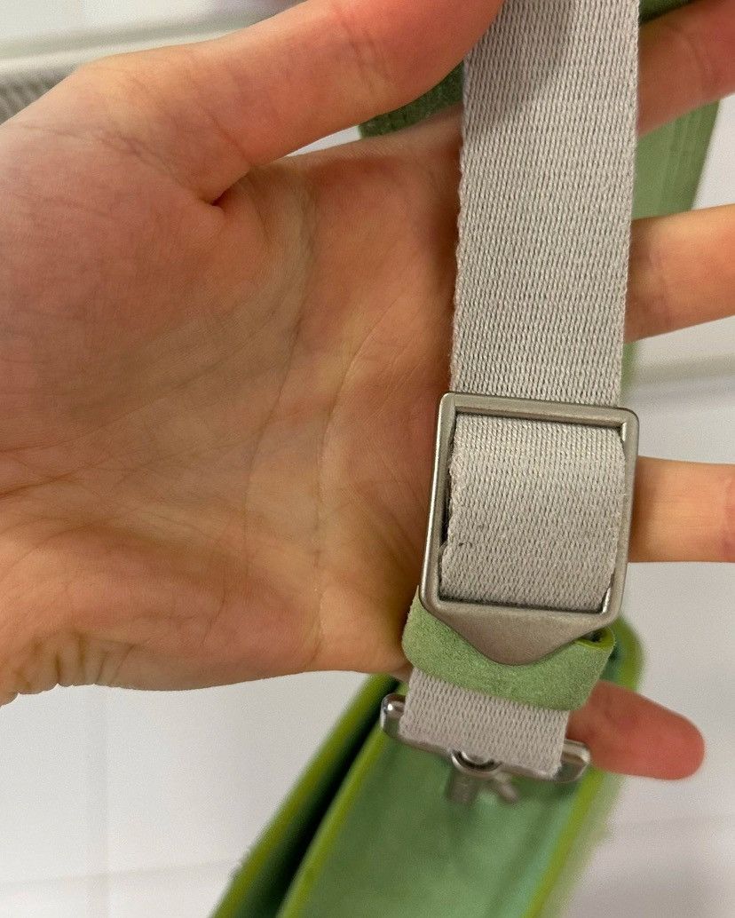 Jacquemus o1mle0625 Size: OS / Shoulder Bag in Green Size ONE SIZE - 7 Thumbnail