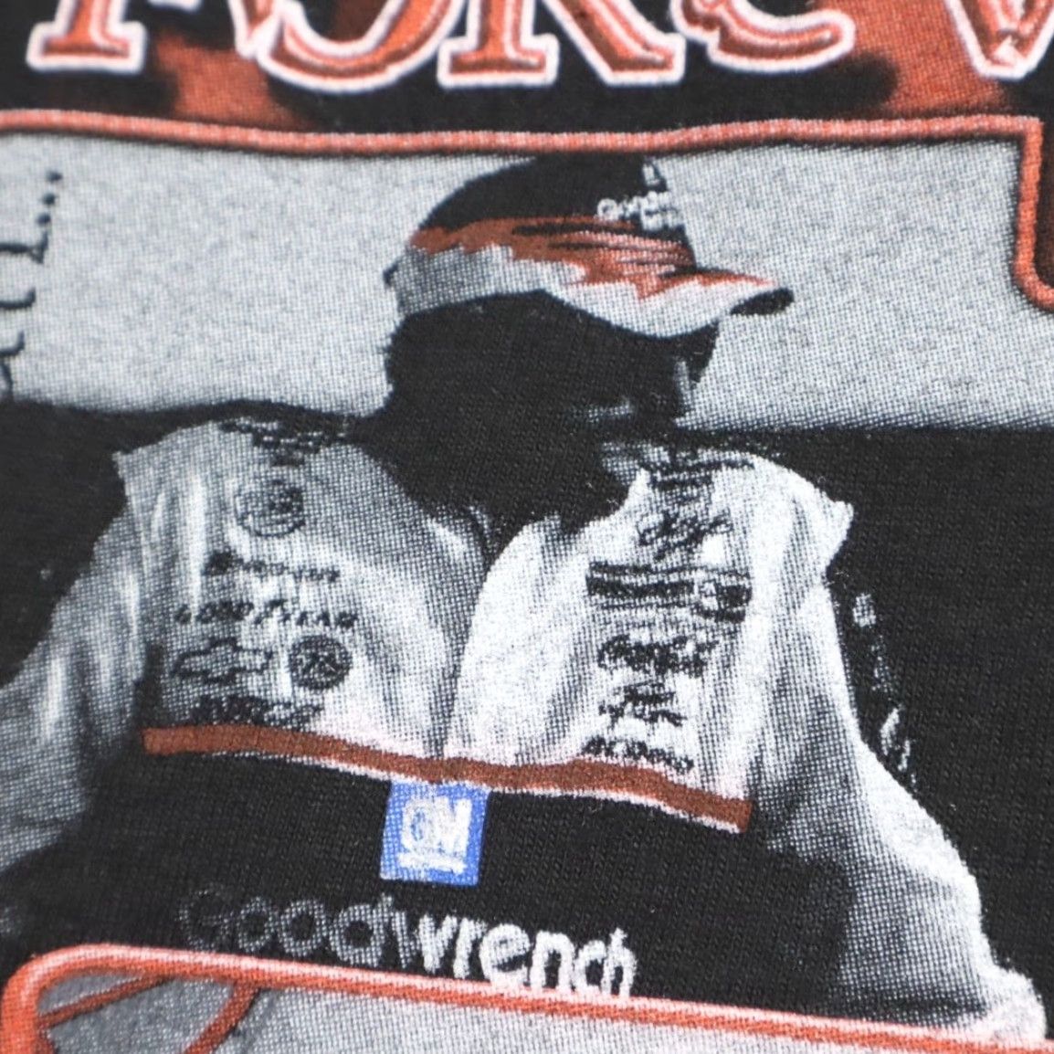 Chase Authentics VTG Chase Authentics Dale Earnhardt Forever the Man Black T-Shirt Men's L Shirt Size US L / EU 52-54 / 3 - 6 Thumbnail