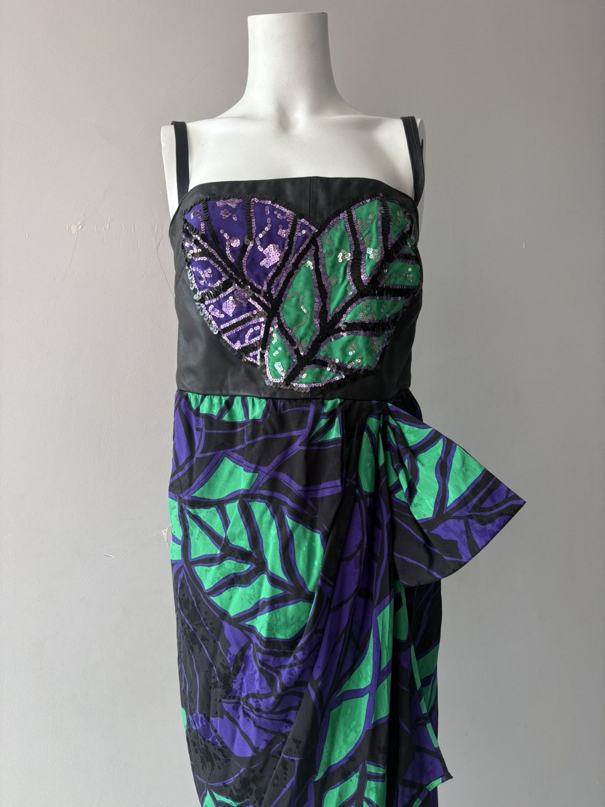 Vintage 90’s vakko dress Size XL / US 12-14 / IT 48-50 - 8 Thumbnail
