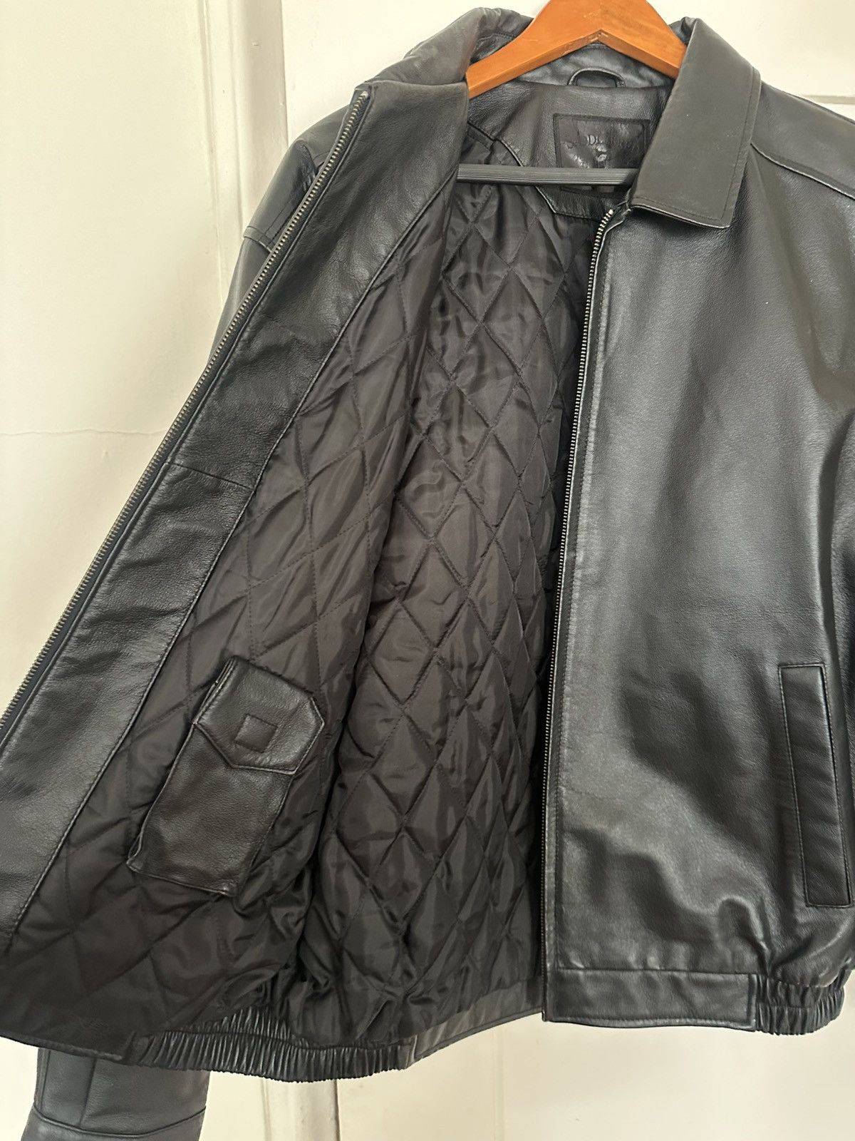 Saddlebred Leather Bomber jacket Size US L / EU 52-54 / 3 - 5 Thumbnail