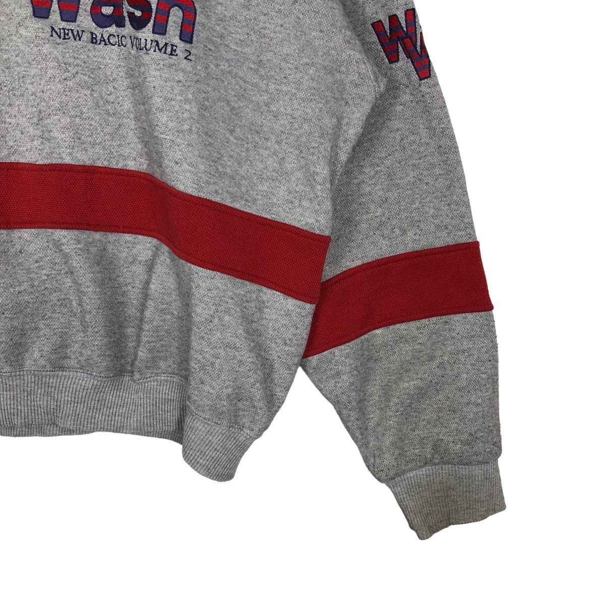 Hysteric Glamour 🔥Wild Wash Sweatshirt Crewneck Hysteric Glamour Big Logo Size US M / EU 48-50 / 2 - 5 Thumbnail