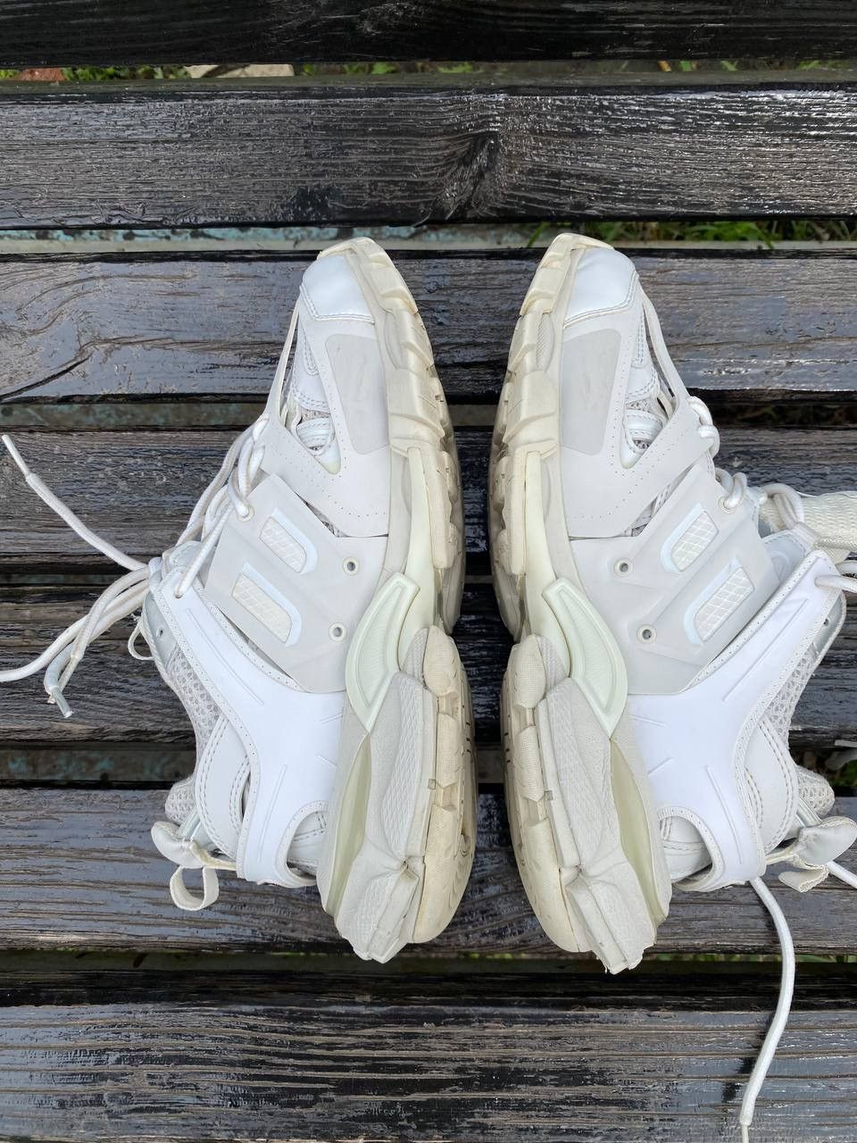 Balenciaga BALENCIAGA Track Sneaker White Size 39 Size US 6 / IT 36 - 9 Thumbnail