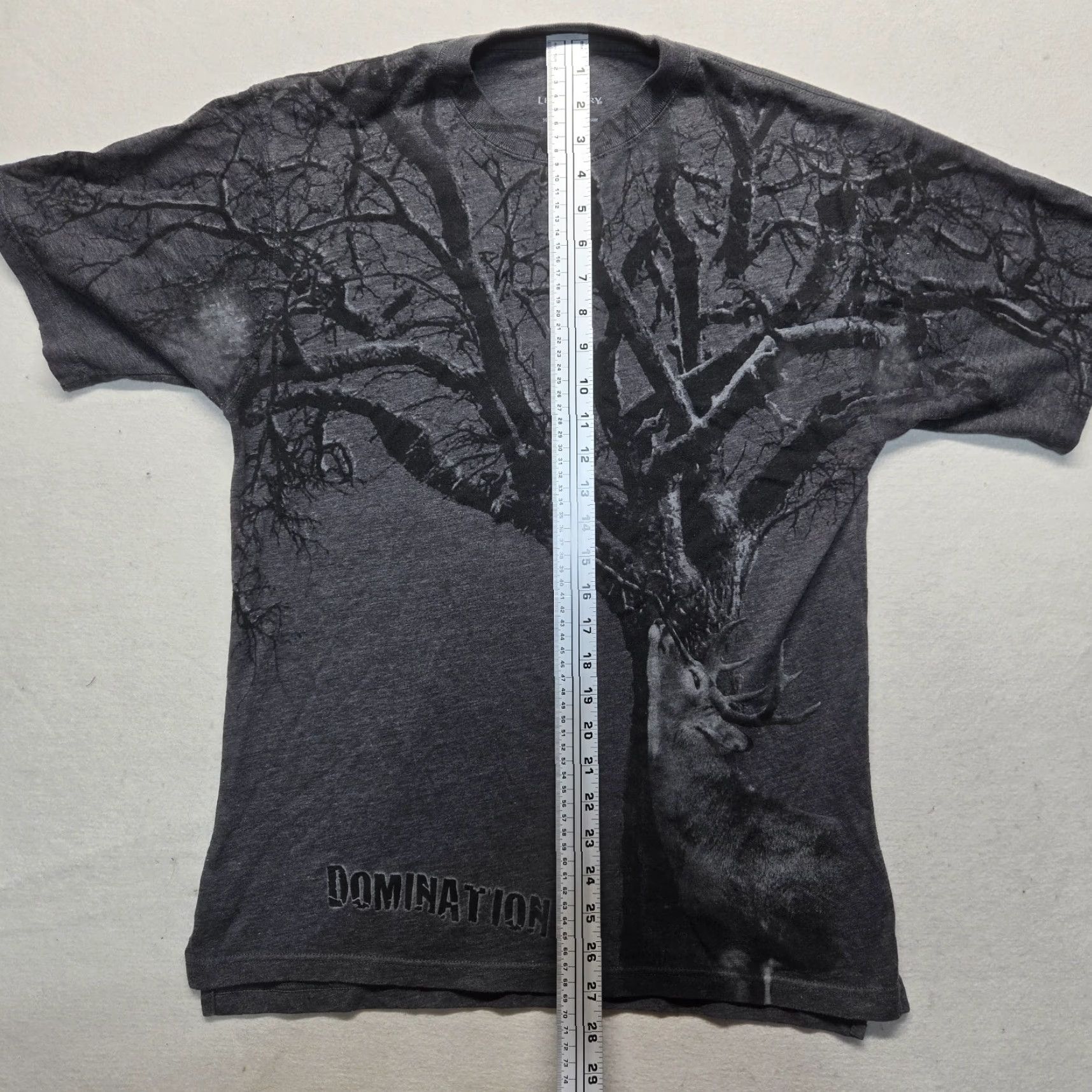 Vintage VINTAGE Legendary Whitetails Deer T-Shirt Men’s Medium Gray Outdoor Camouflage Graphics 90s Size US M / EU 48-50 / 2 - 5 Thumbnail