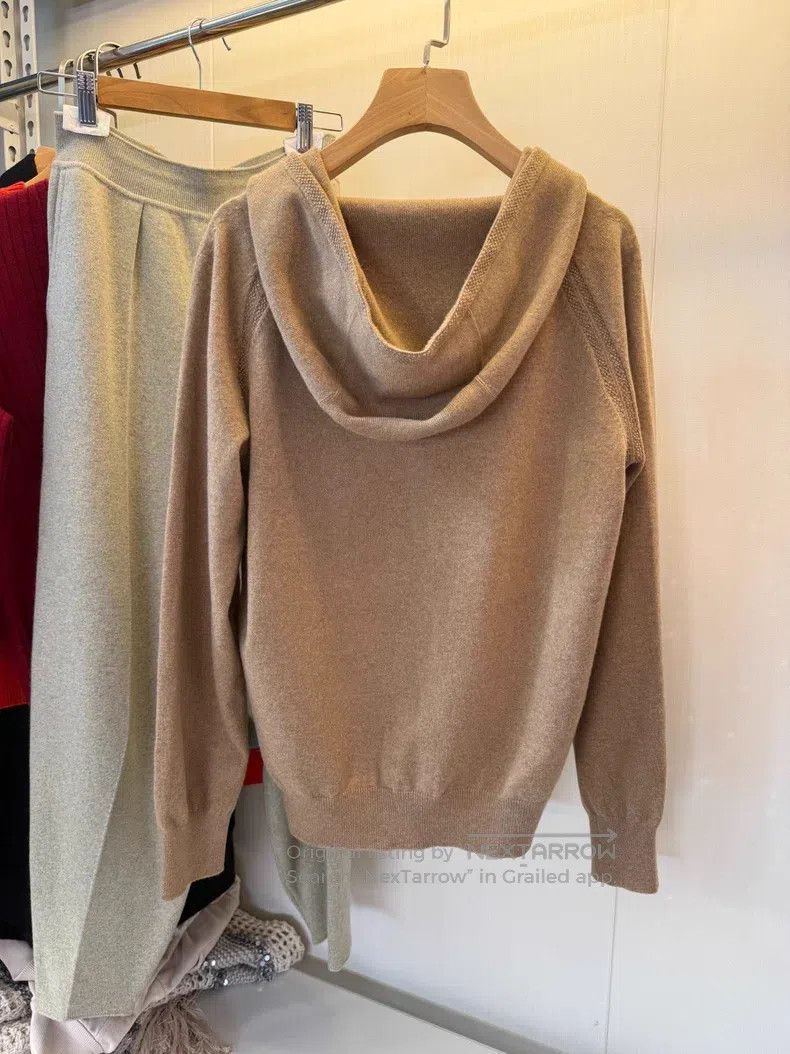 Loro Piana Loro Piana Classic 100% Baby Cashmere Cardigan Size XS / US 0-2 / IT 36-38 - 5 Thumbnail