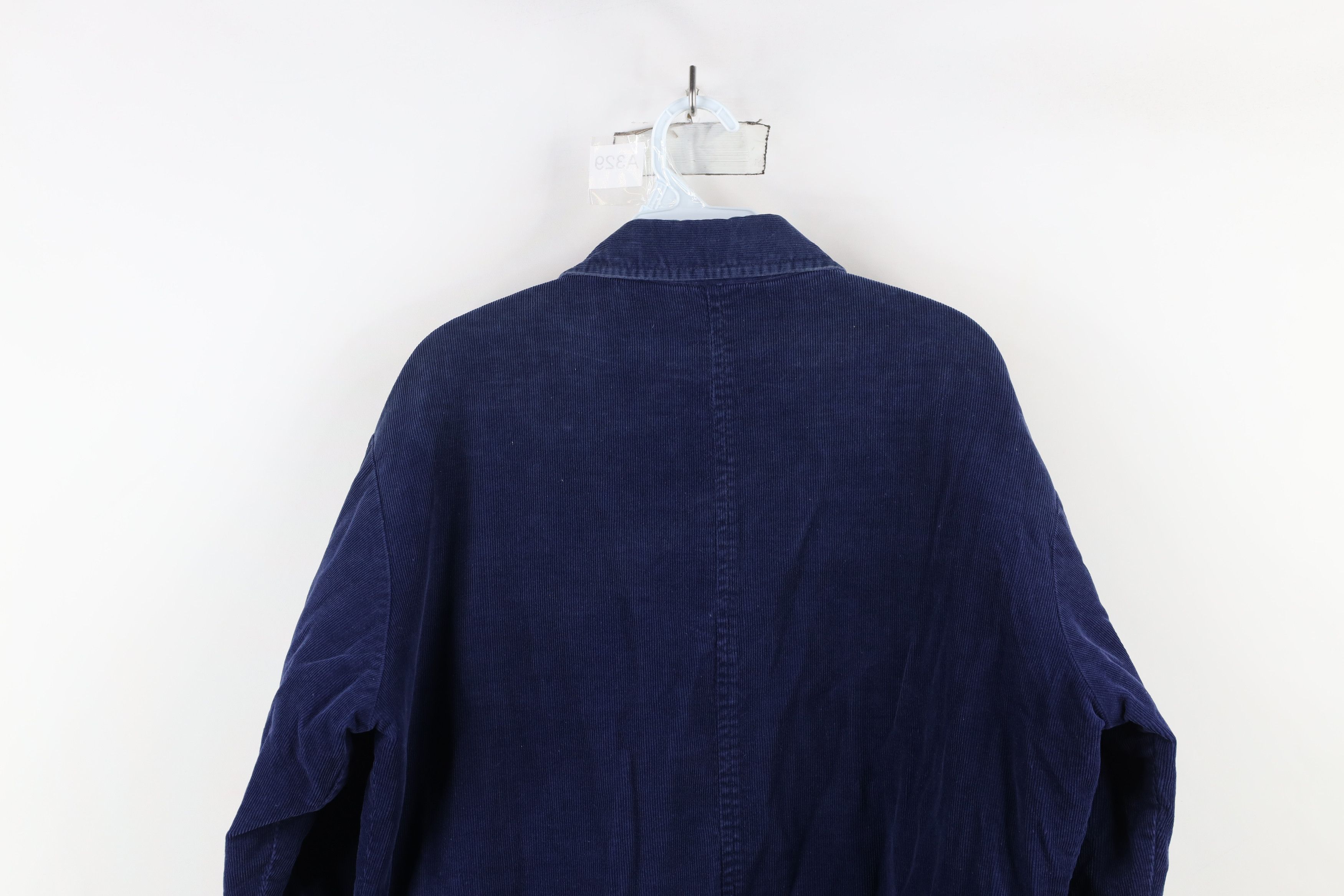 Vintage Vintage 70s Streetwear Corduroy Shirt Jacket Jac Shirt Size US L / EU 52-54 / 3 - 14 Thumbnail