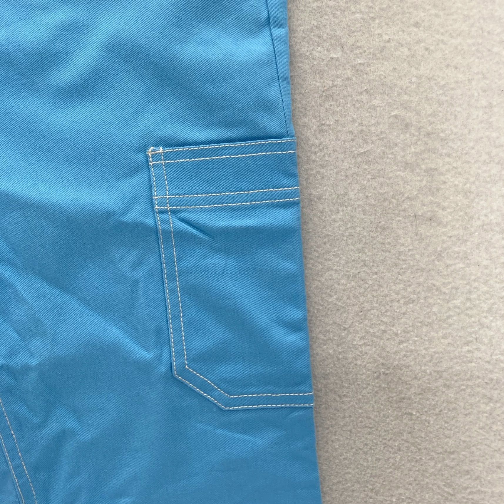 Bdg BDG Urban Outfitters Flared Leg Cargo Pants Women 4 Blue Stretch Ankle Grunge Jeans & Pants Size 27" / US 4 / IT 40 - 3 Thumbnail