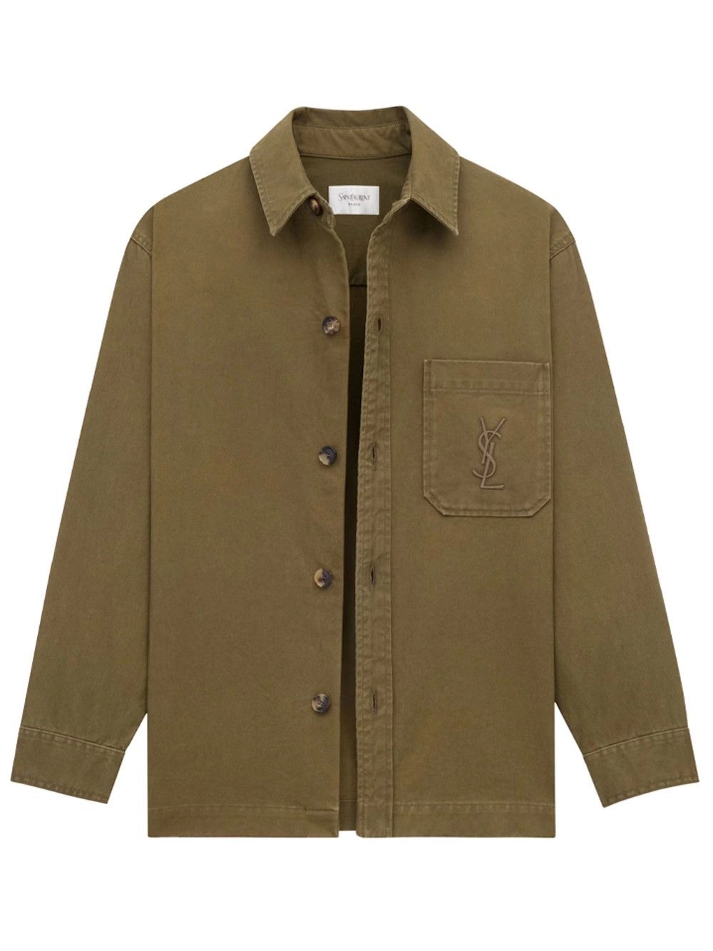Saint Laurent Paris Overshirt Size US XL / EU 56 / 4 - 1 Thumbnail