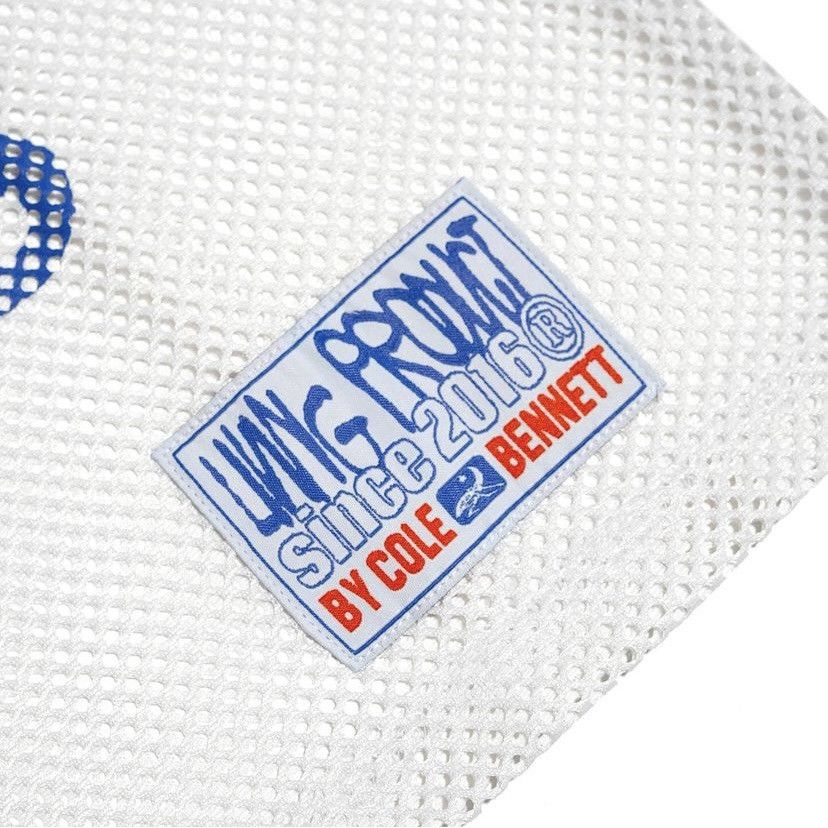 Lyrical Lemonade 2024 BY COLE BENNETT ITEM #075 PLANOMAZOO WHITE JERSEY (XL) Size US XL / EU 56 / 4 - 16 Thumbnail