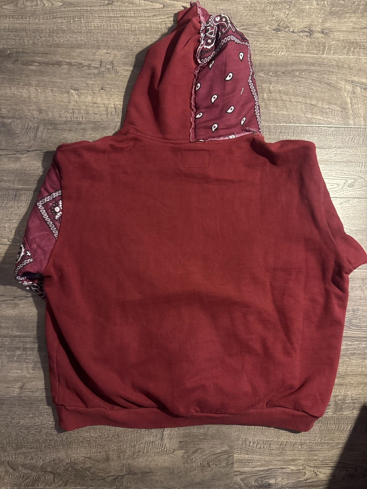 Menace Maroon Bandana Beverly Hills Gun Club Hoodie Size US M / EU 48-50 / 2 - 2 Thumbnail