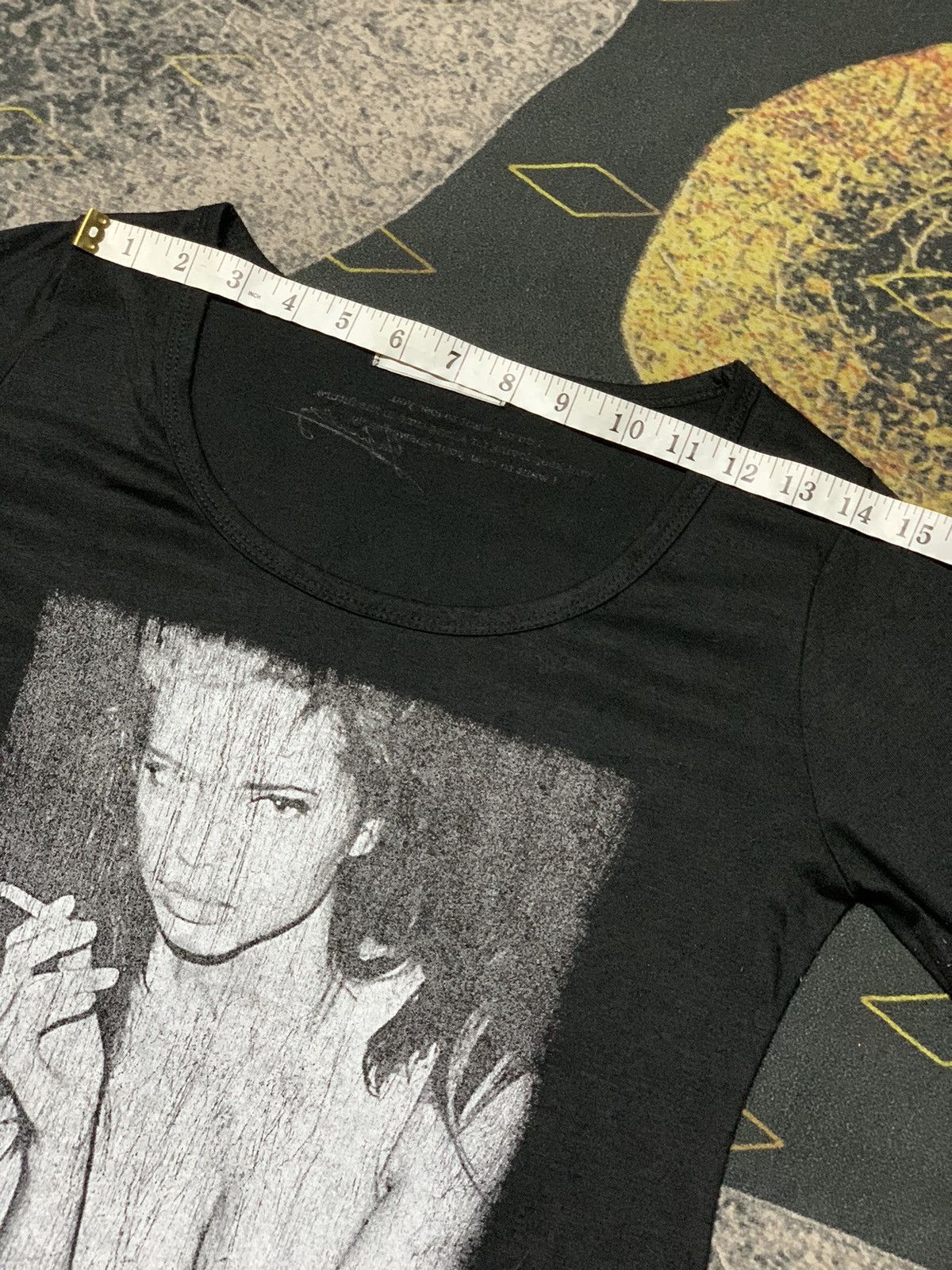 Designer × If Six Was Nine × Japanese Brand 💥Designer Juriano Jurrie Poem Photo Tees Size M / US 6-8 / IT 42-44 - 6 Thumbnail