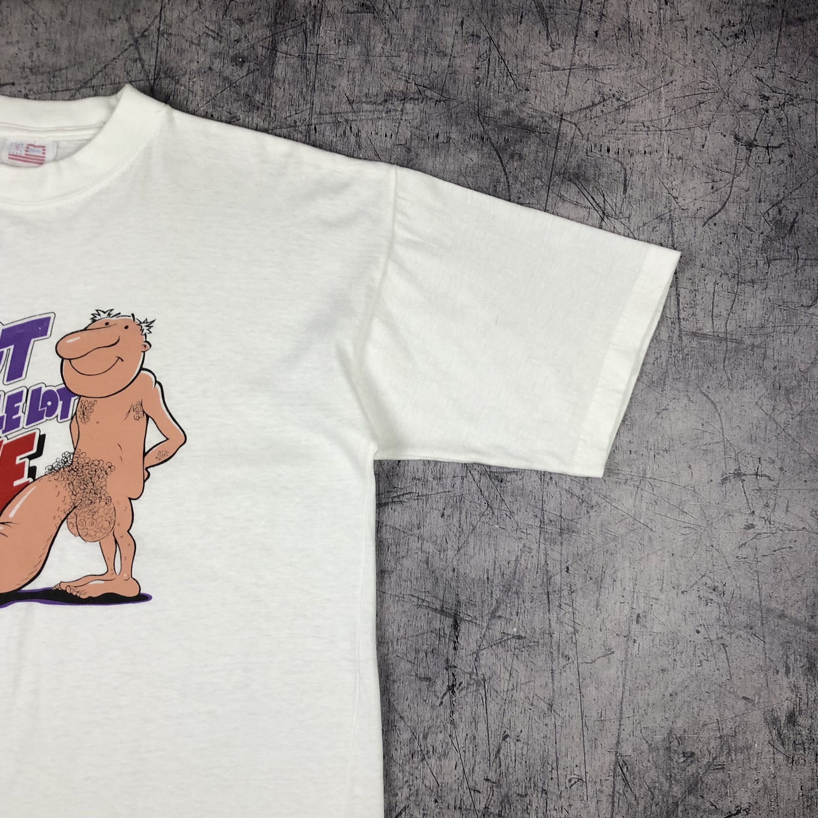 Vintage Vintage 1994 I Got A Whole Lot Of Love Tee Size US M / EU 48-50 / 2 - 10 Thumbnail