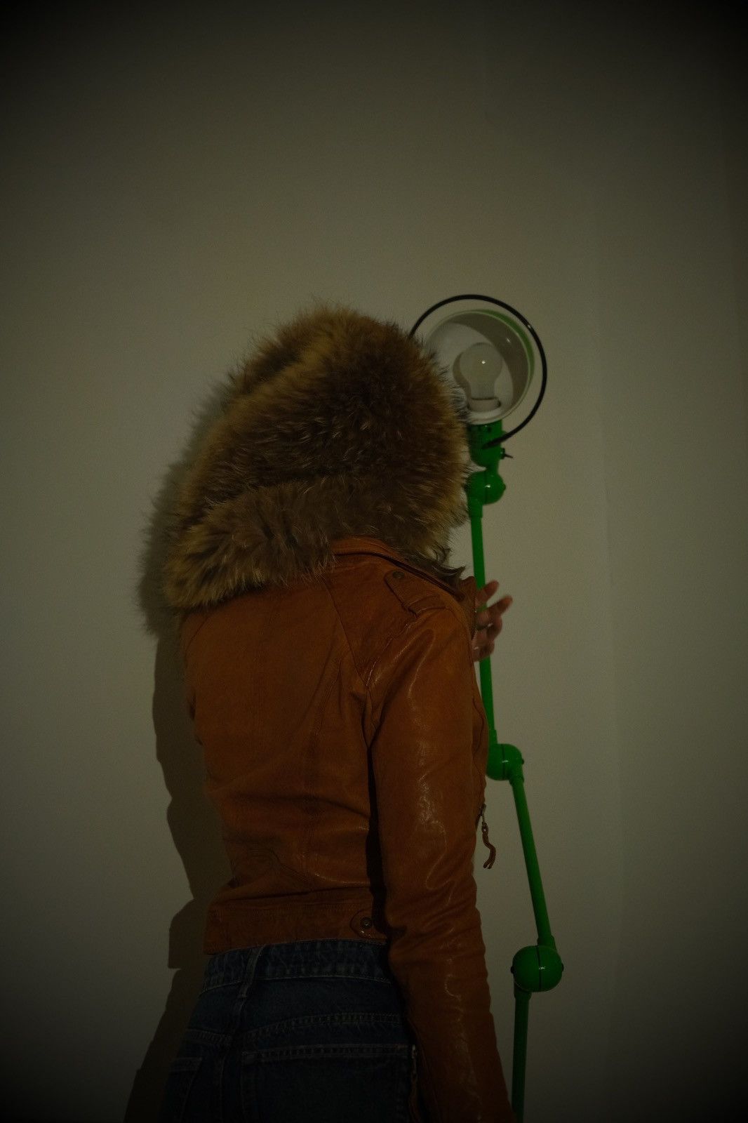 Japanese Brand “goa” Voluminous Fur Leather Jacket Size S / US 4 / IT 40 - 10 Thumbnail