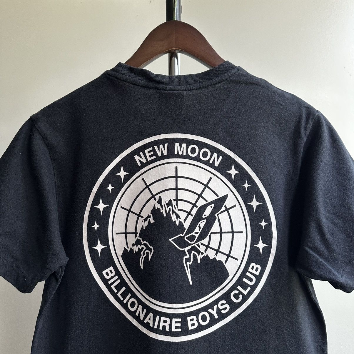 Billionaire Boys Club Billionaire Boys Club New Moon Tee Size US M / EU 48-50 / 2 - 2 Thumbnail