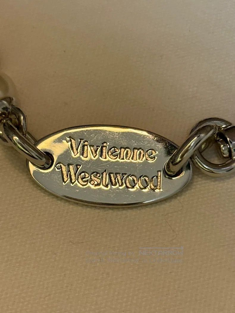 Vivienne Westwood Vivienne Westwood Large Pearl Necklace Size ONE SIZE - 2 Thumbnail