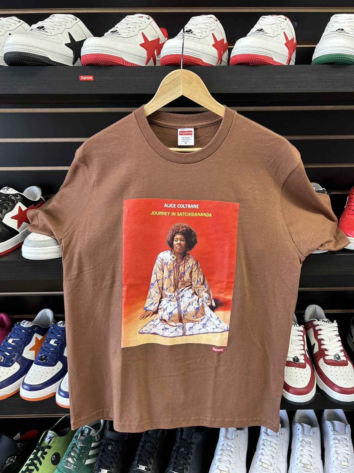 Supreme Supreme x Alice Coltrane T-shirt Size US M / EU 48-50 / 2 - 1 Thumbnail