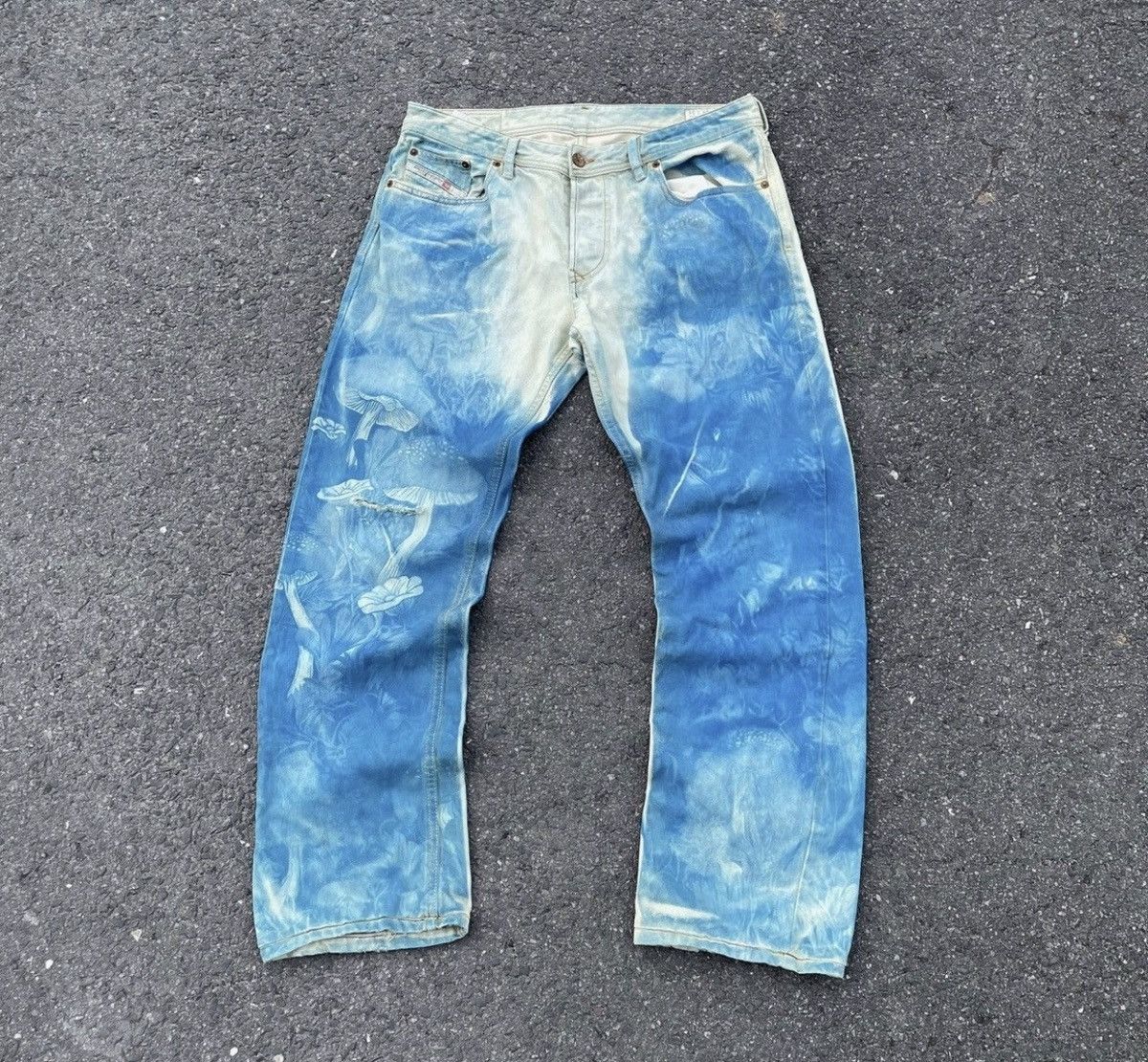 Diesel Vintage Diesel Nature Pants Size US 34 / EU 50 - 1 Thumbnail