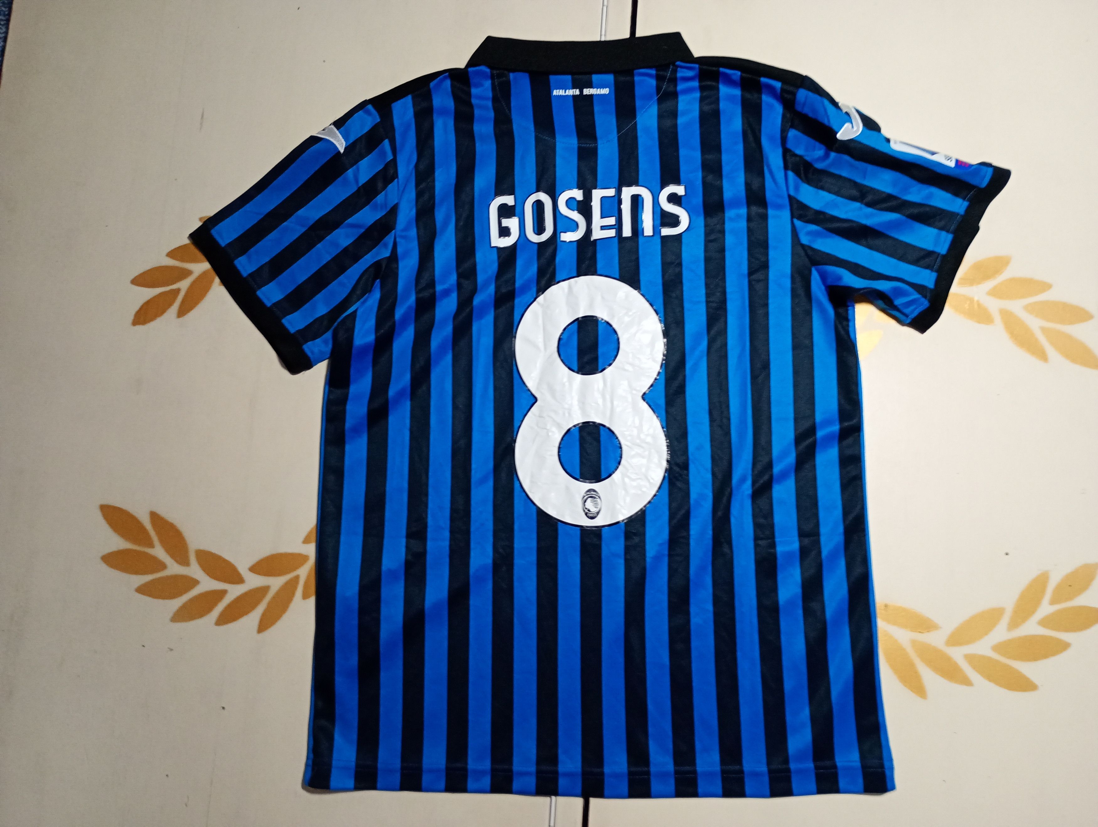 Joma Joma Atalanta Bergamo Home Jersey 8 Gosens 2019-2020 Size US M / EU 48-50 / 2 - 10 Thumbnail