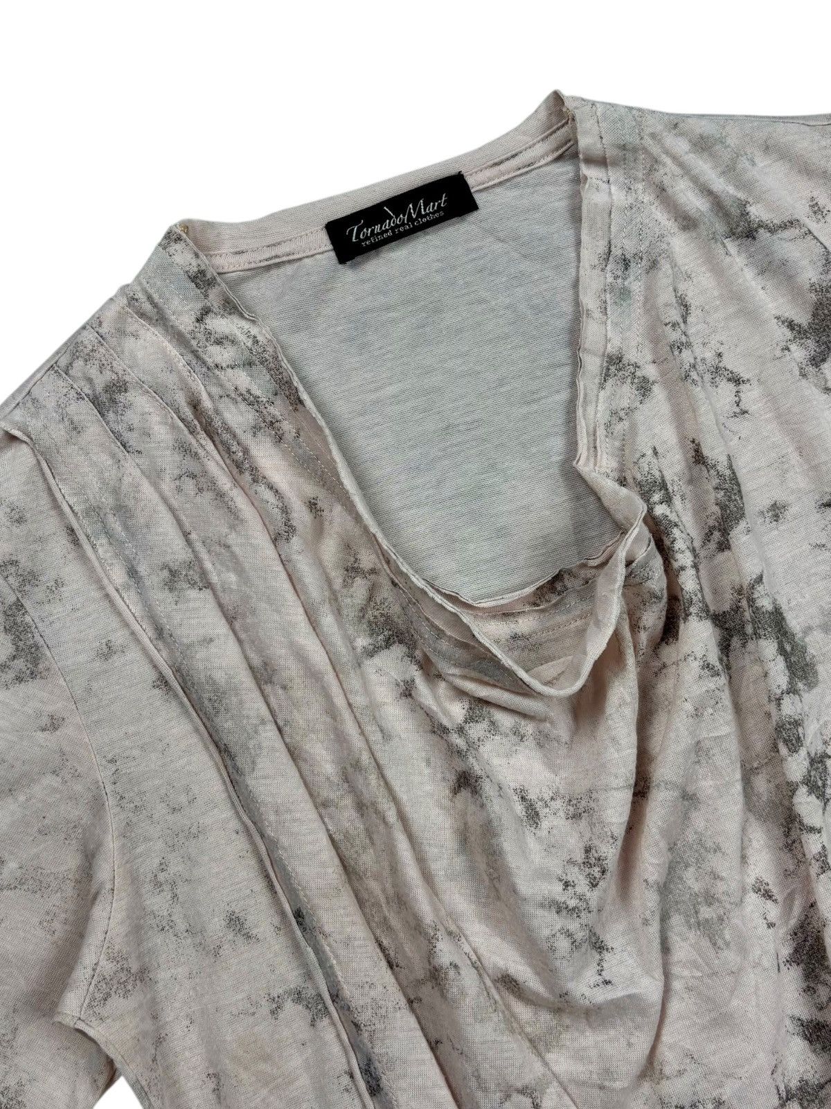 Tornado Mart 2000s Tornado Mart - Vkei Style Layered Tee Size US M / EU 48-50 / 2 - 6 Thumbnail