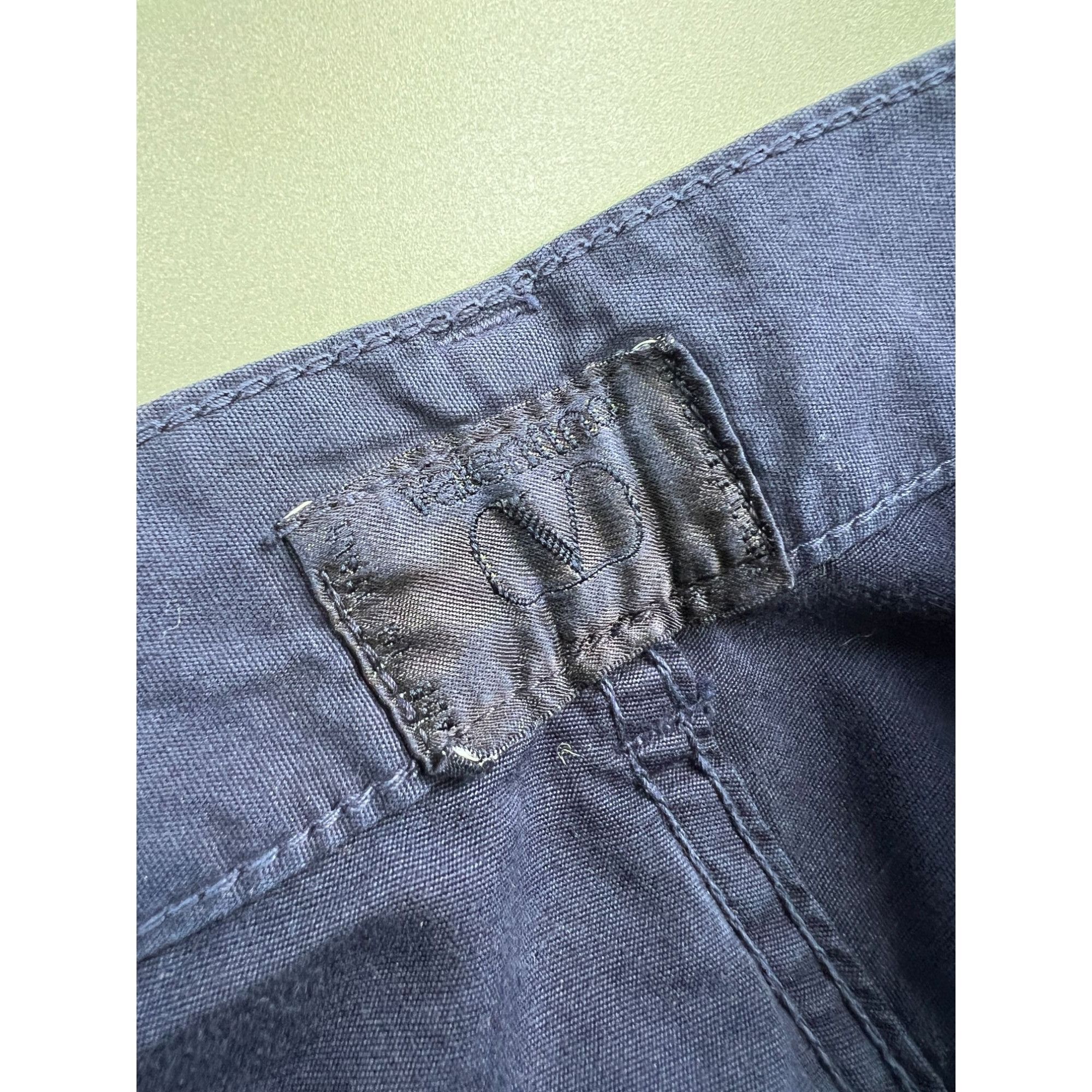 Valentino Valentino Jeans Vintage Denim Pants (Y0987) Size US 28 / EU 44 - 8 Thumbnail