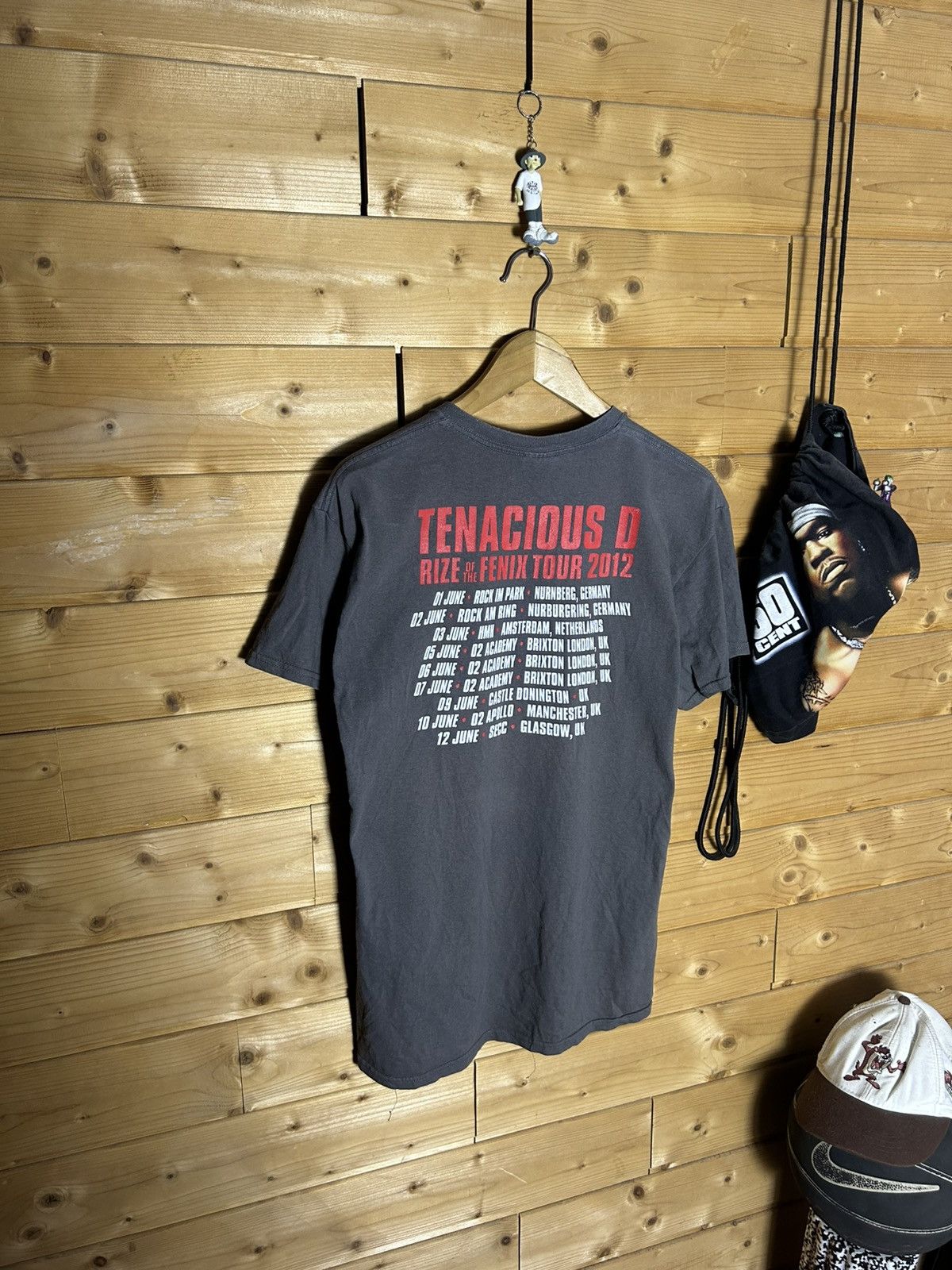 Band Tees Dawn of the D Tenacious t shirt Size US M / EU 48-50 / 2 - 9 Thumbnail