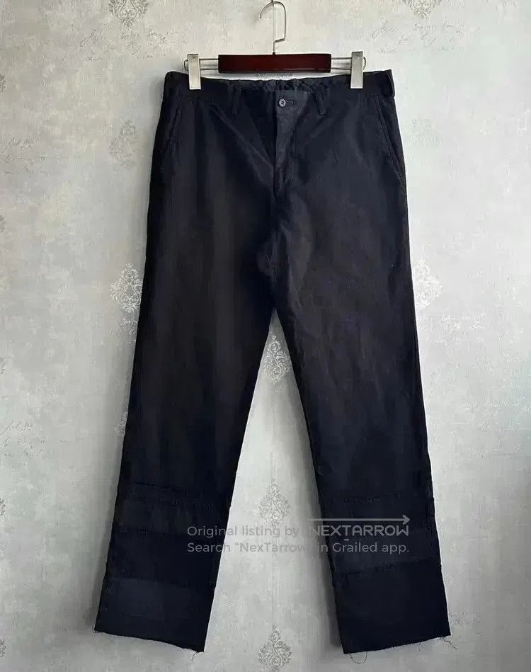 Comme des Garcons Homme Plus Sz S Comme Des Garcons Homme Patches Trousers. Size US 30 / EU 46 - 1 Thumbnail