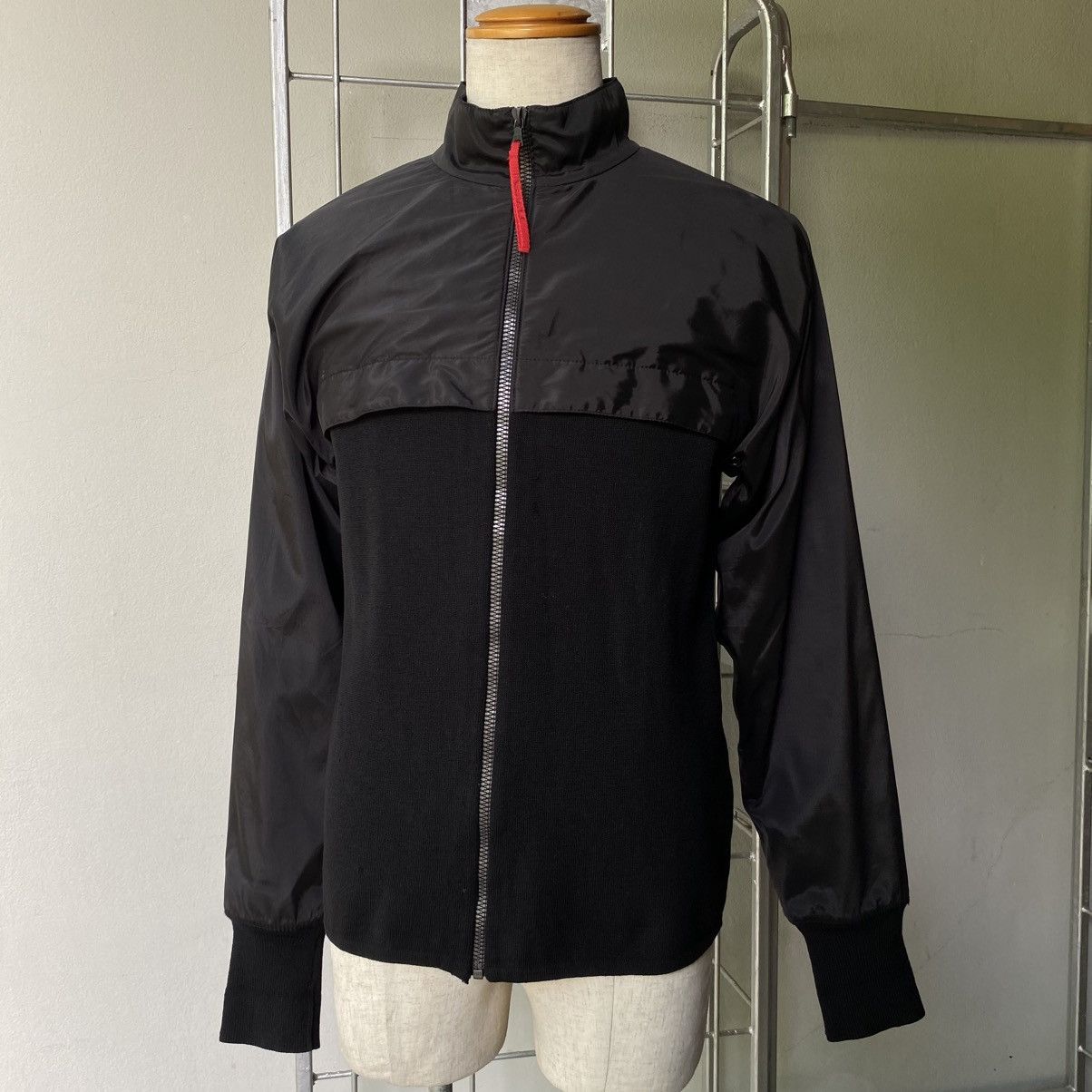 Prada Prada Black Hybrid Jacket Size US S / EU 44-46 / 1 - 17 Thumbnail