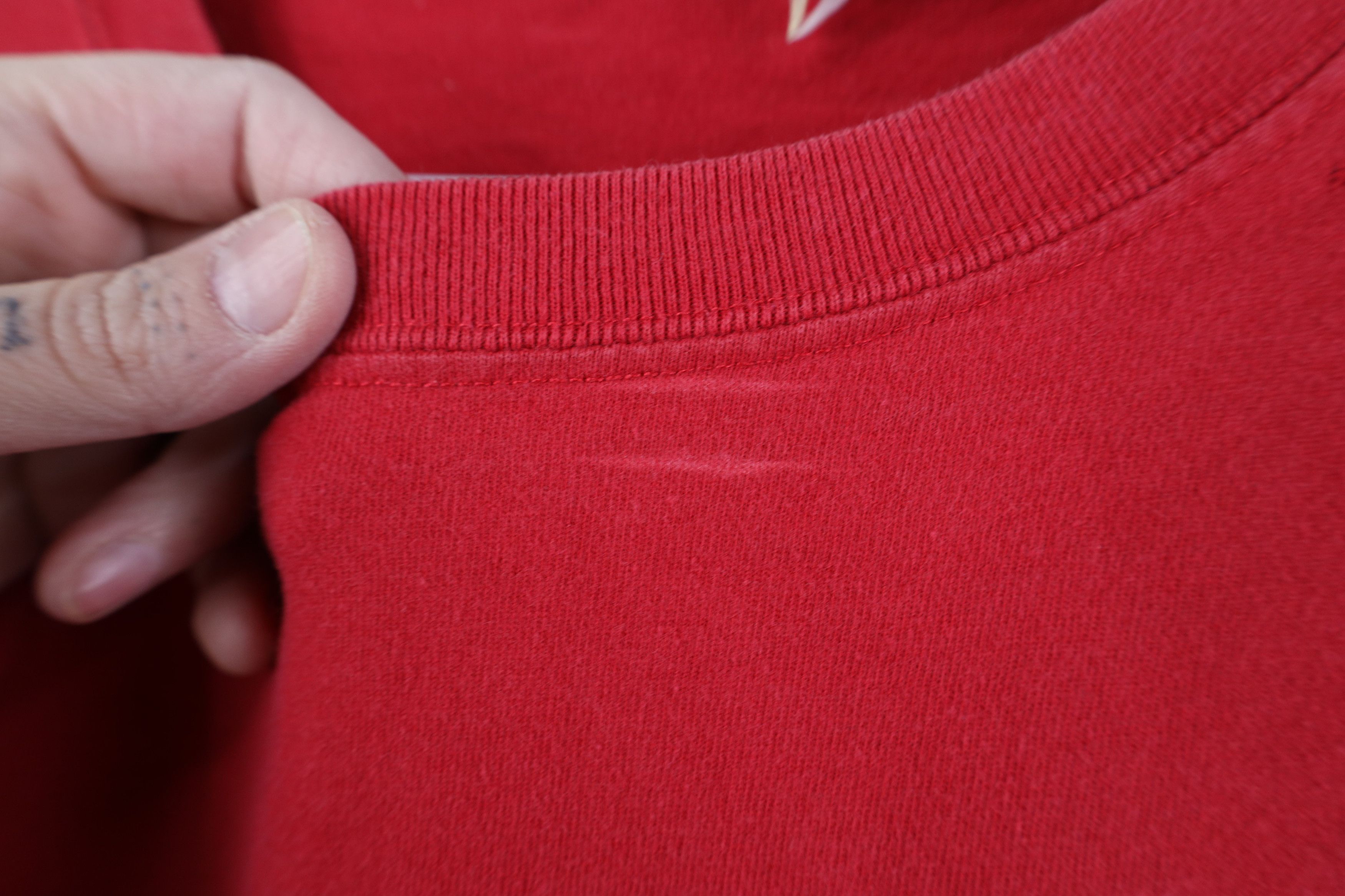 Levi's Vintage 90s Levis Spell Out Short Sleeve T-Shirt Red Size M / US 6-8 / IT 42-44 - 5 Thumbnail