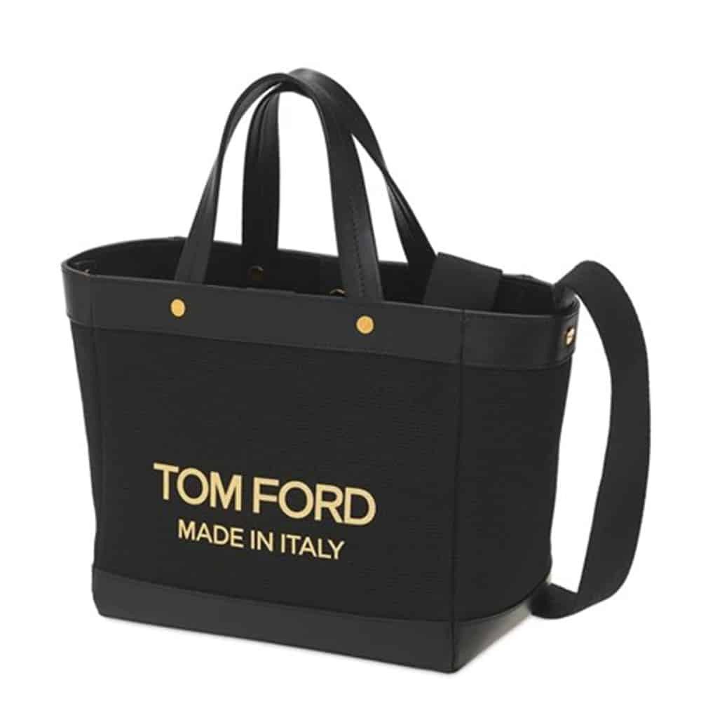 Tom Ford o1loc1c0924 L1470T Size: OS / Tote Bag in Black Size ONE SIZE - 1 Preview