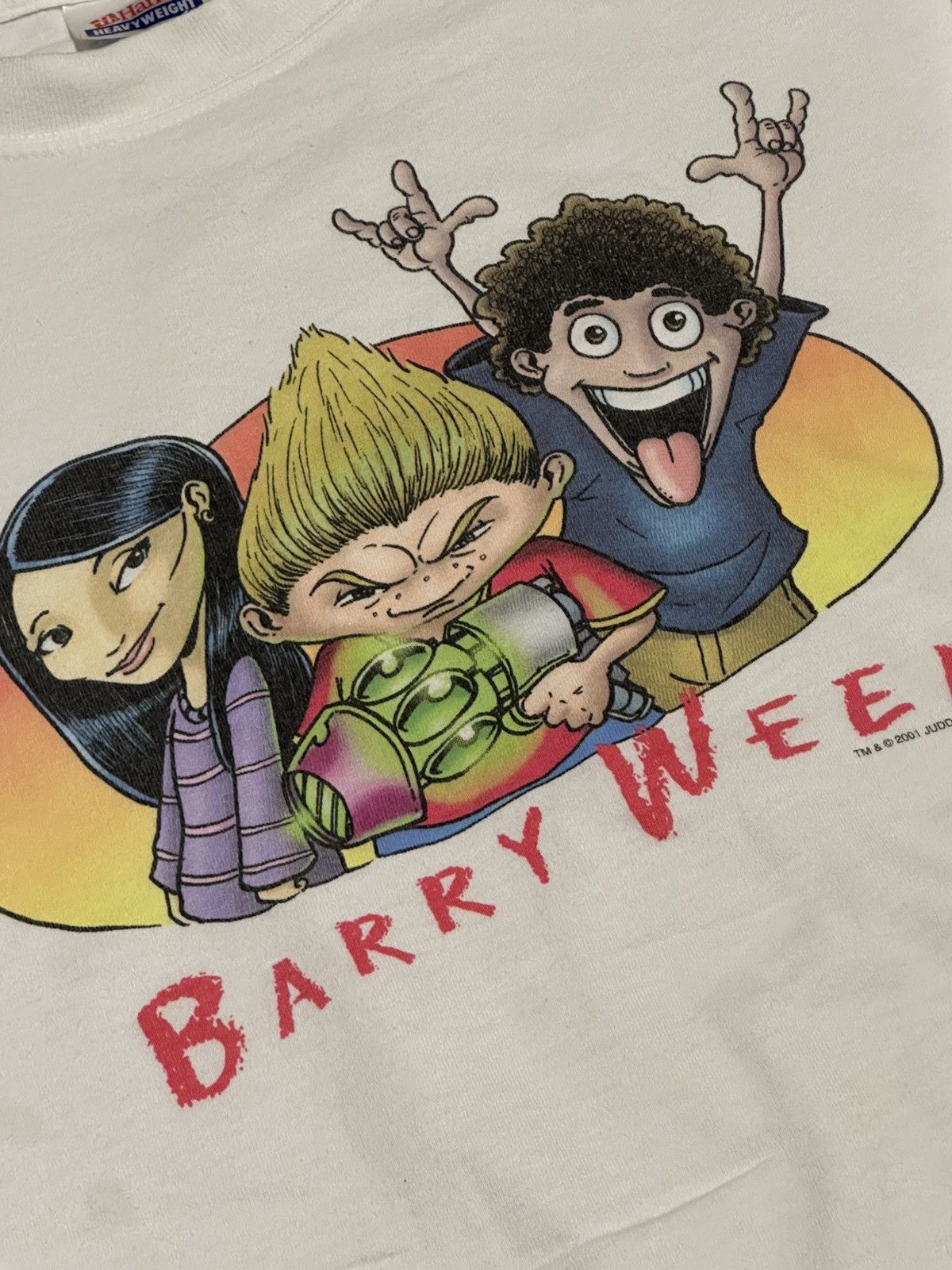 Vintage Vintage y2k berry Ween Comic Book 2001 T-shirt Size US XL / EU 56 / 4 - 3 Thumbnail