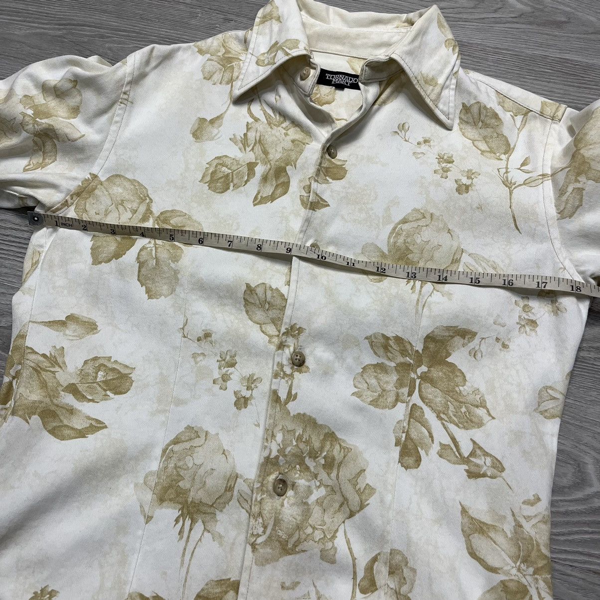 If Six Was Nine Tornado Mart Floral Shirt Size US M / EU 48-50 / 2 - 7 Thumbnail