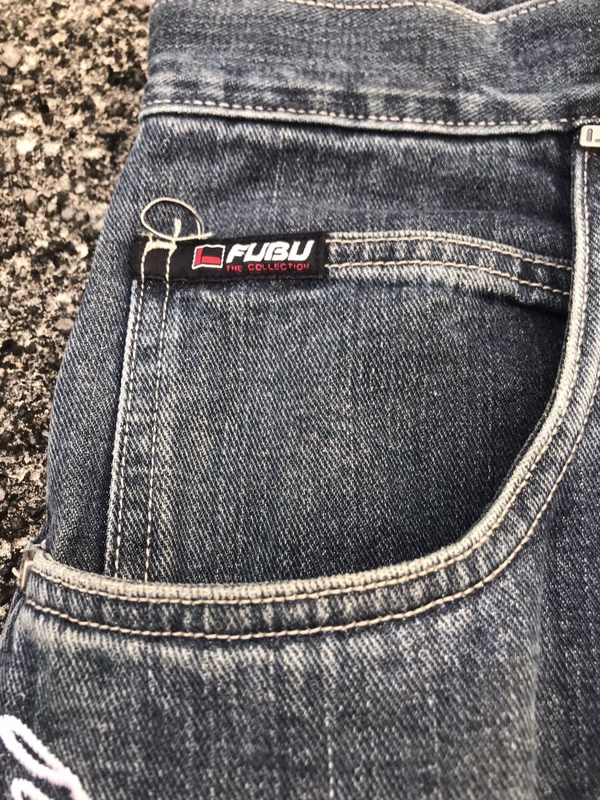 Fubu × JNCO FUBU Carpenter baggy jeans like JNCO Size US 36 / EU 52 - 4 Thumbnail