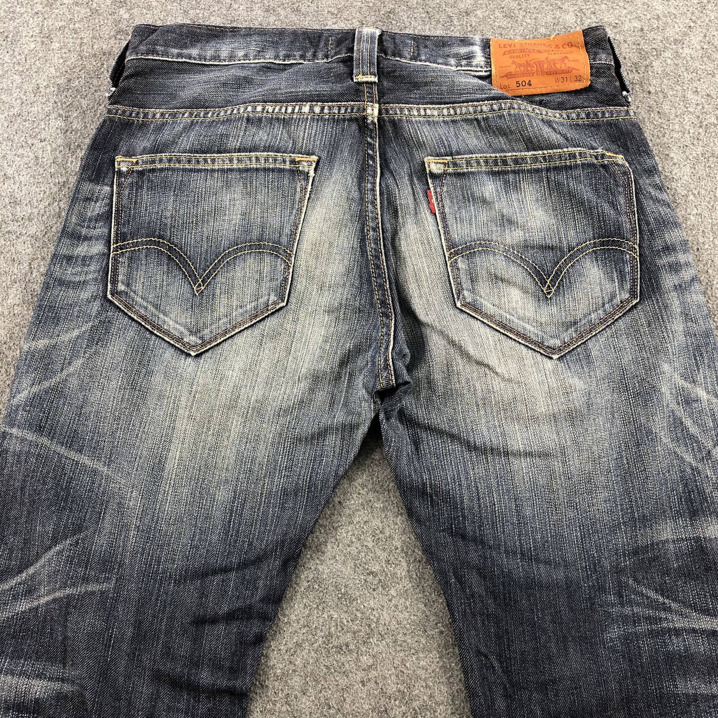 Levi's × Vintage Vintage Levis 504 Jeans-JM2065 Size US 34 / EU 50 - 5 Thumbnail