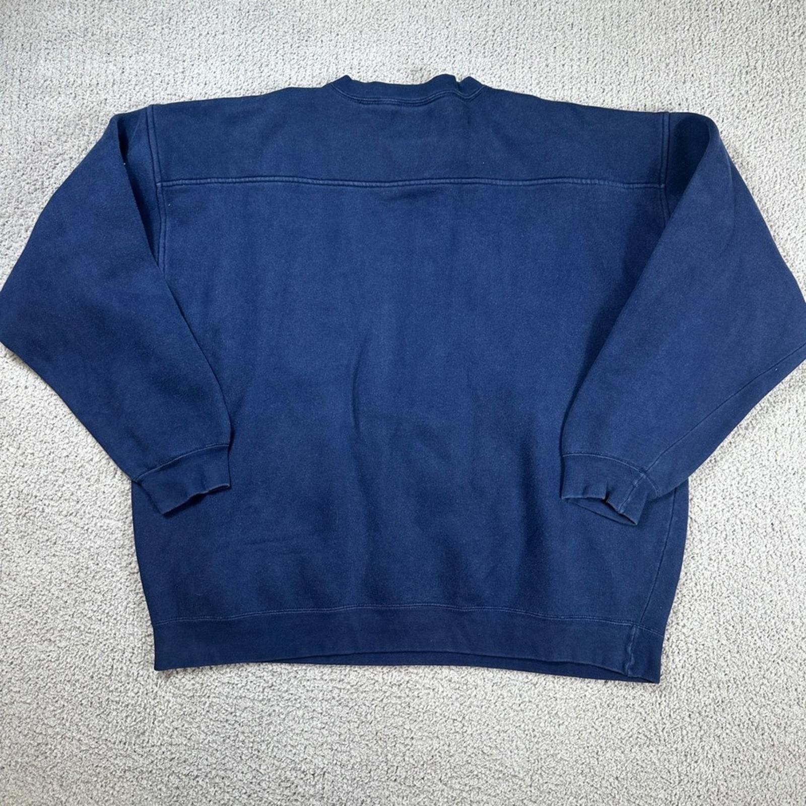 Galt Crew Galt Crew Rhode Island Athletic Dept Sweatshirt Navy Blue Size US XXL / EU 58 / 5 - 3 Thumbnail