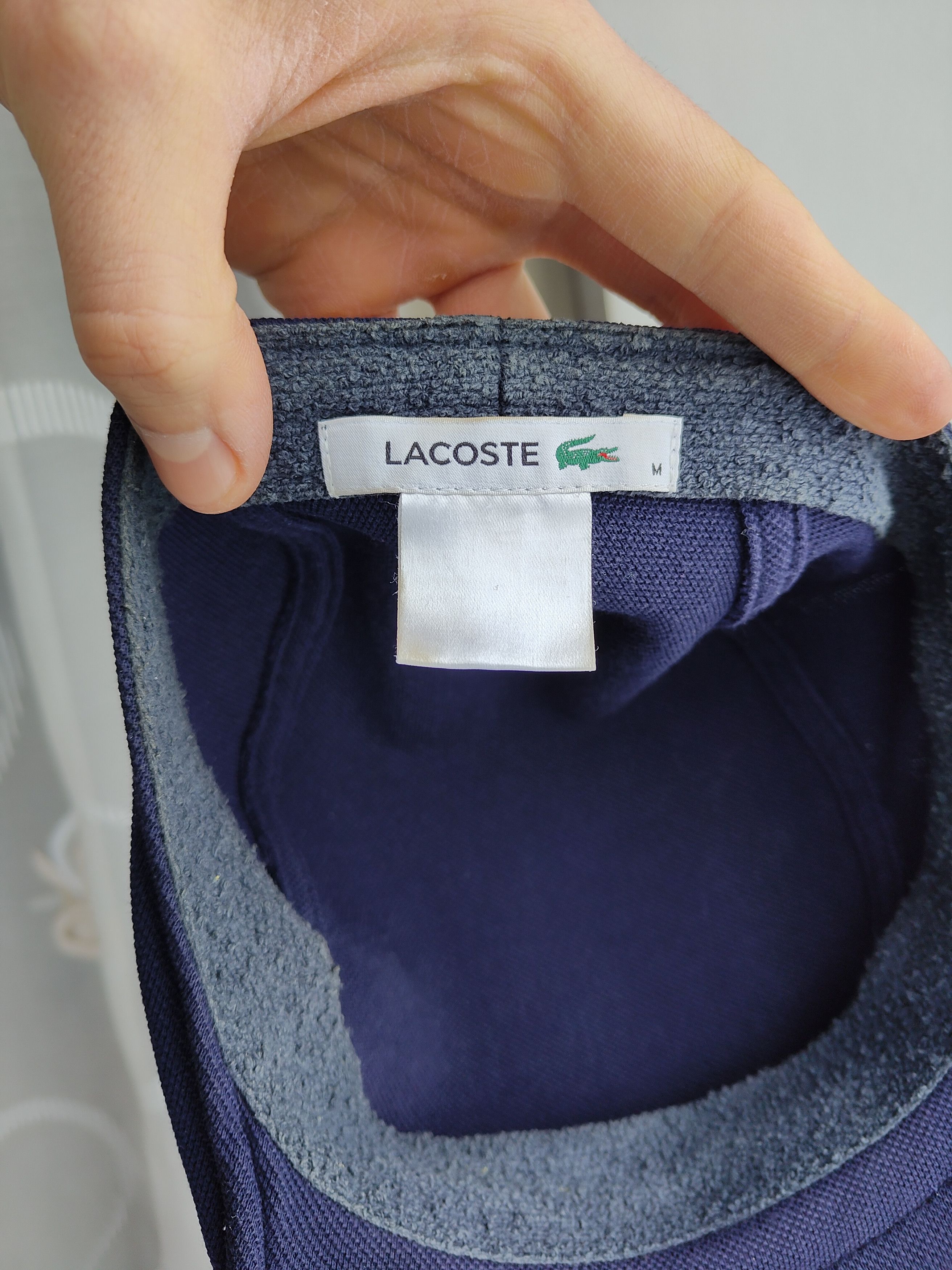 Lacoste Vintage Lacoste Flat Cap Hat Cartouche Newsboy Lacoste Cap Size ONE SIZE - 6 Thumbnail