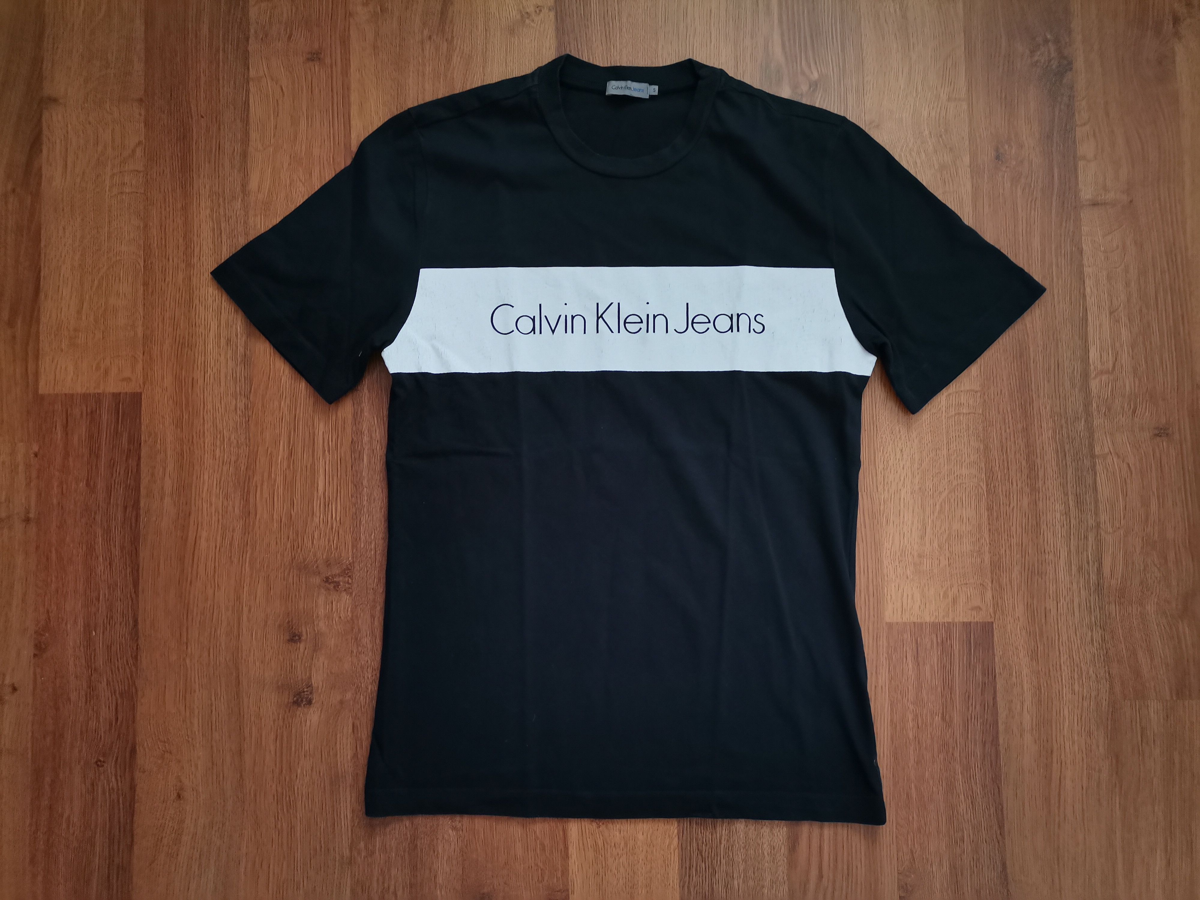 Calvin Klein Calvin Klein Jeans Tee Size US S / EU 44-46 / 1 - 1 Thumbnail
