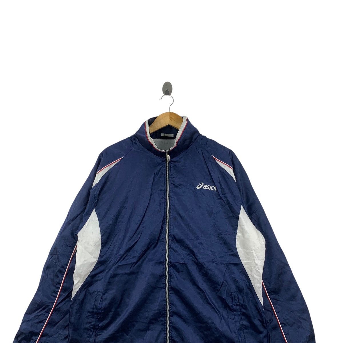 Asics Vintage ASICS JAPAN HANDBALL TEAM Thermal Lining Jacket Size US XXL / EU 58 / 5 - 2 Thumbnail