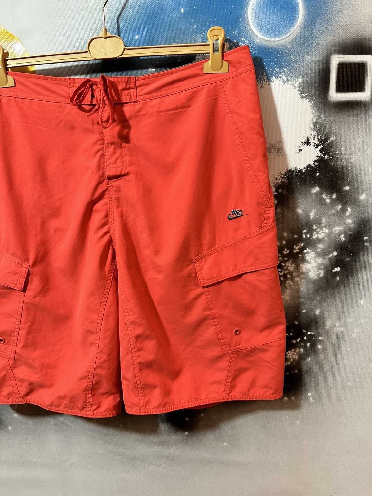 Nike × Vintage Vintage Y2K Nike Shorts Beach Size US 36 / EU 52 - 4 Thumbnail
