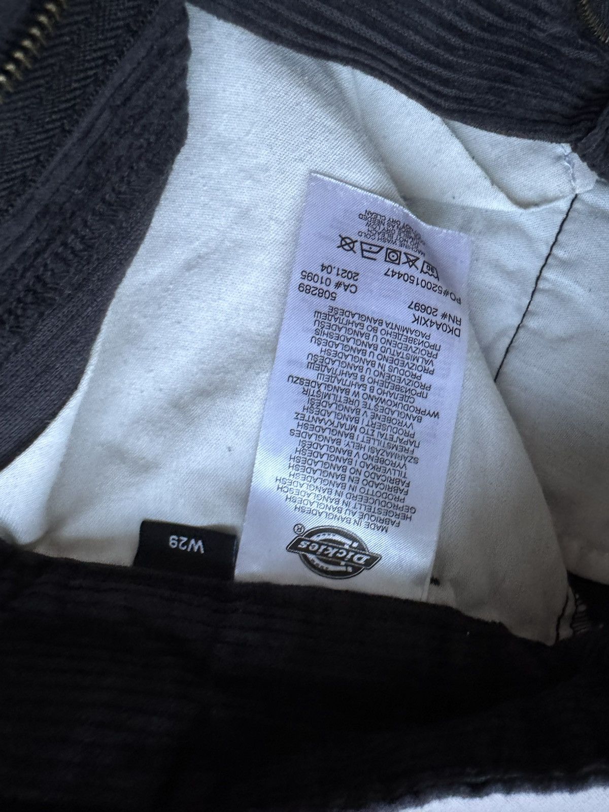 Dickies Dickies velvet pants Size US 29 - 3 Thumbnail