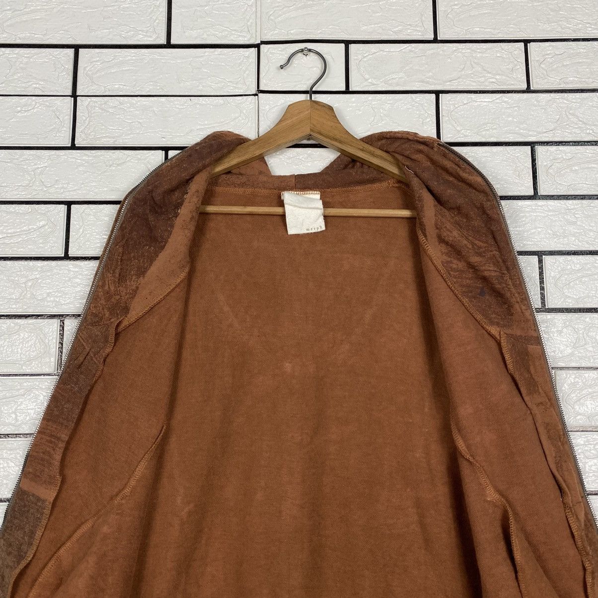 Japanese Brand Vintage Zipper Sweater Merph Issey Miyake Size US M / EU 48-50 / 2 - 15 Thumbnail