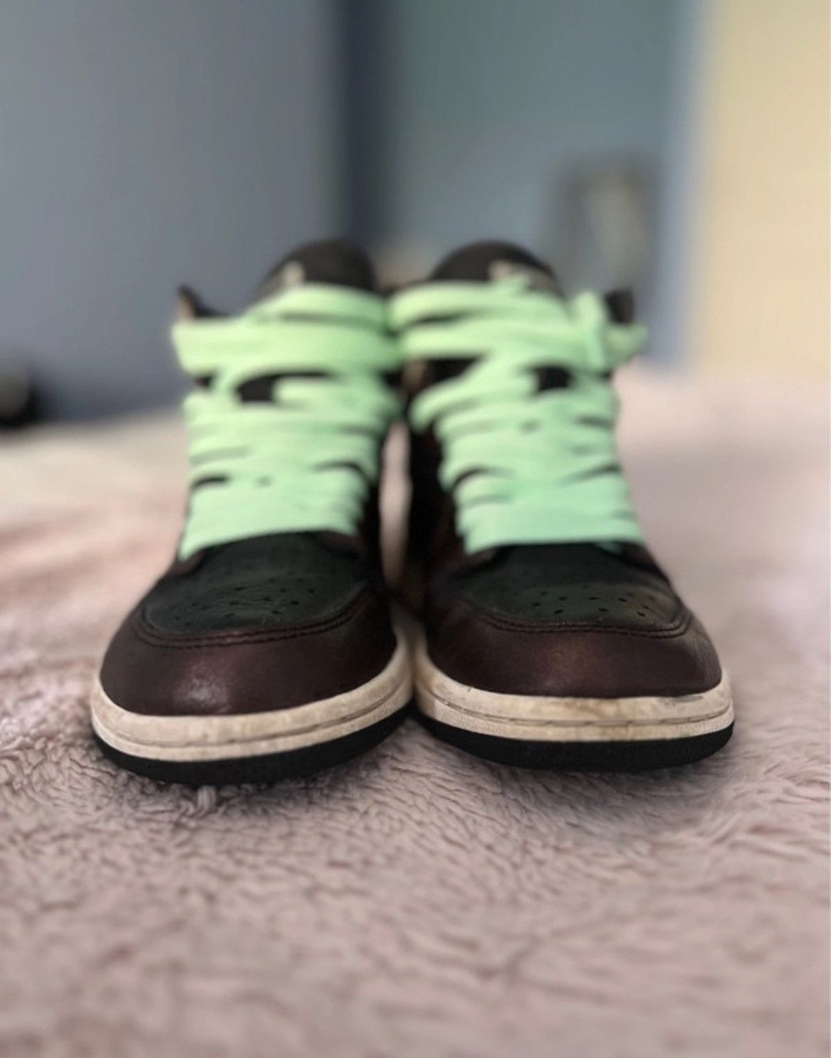 Jordan Brand × Nike Air Jordan 1 Retro High OG Patina Size US 5.5 / IT 35.5 - 6 Thumbnail