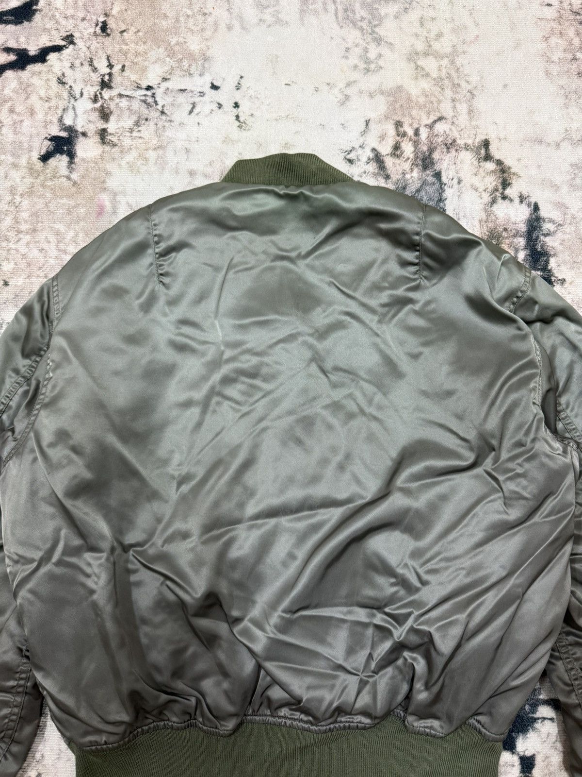 Vintage Vintage U.S.Navy Fighting 84 Bomber Jacket Size US M / EU 48-50 / 2 - 13 Thumbnail