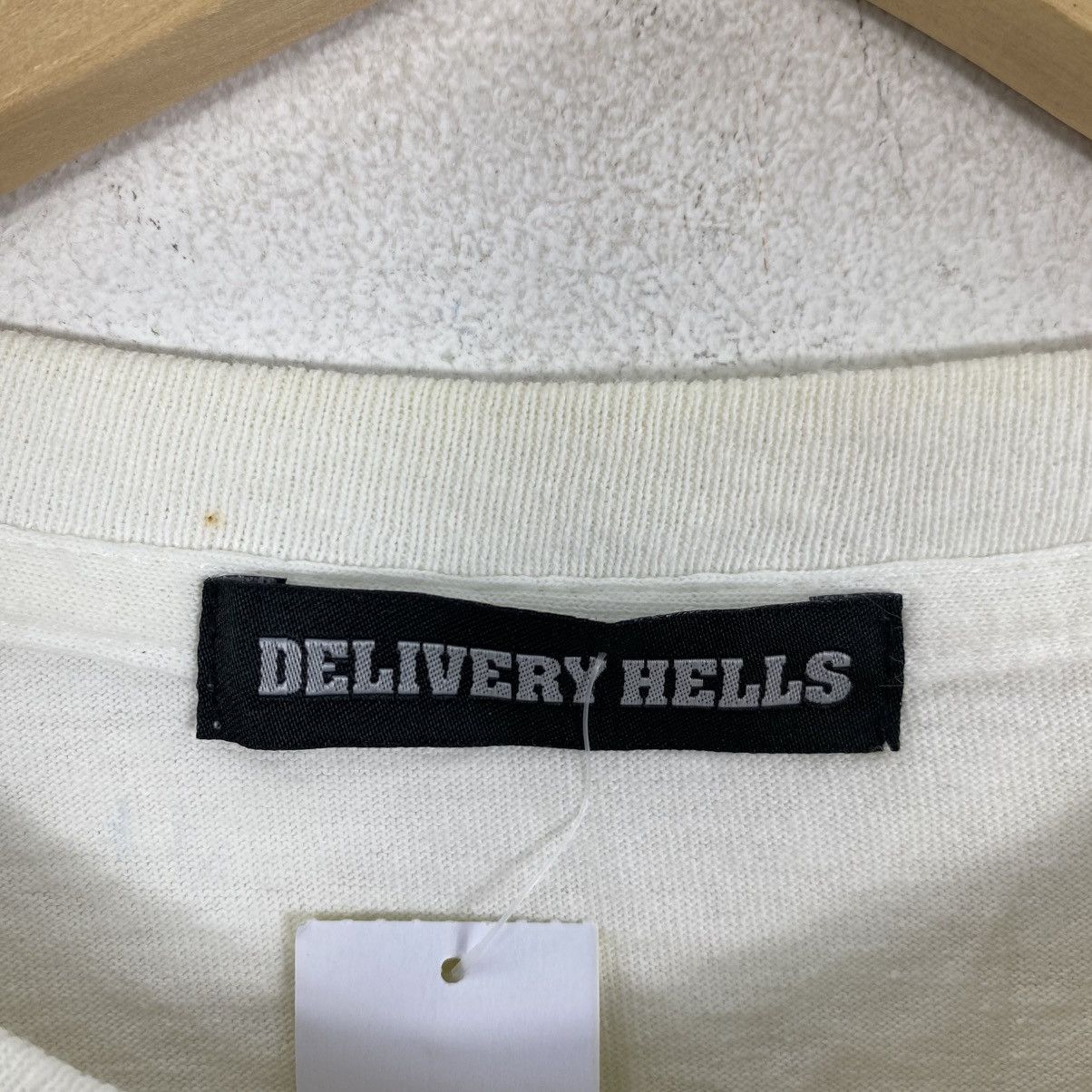 Flagstuff F-LAGSTUF-F Delivery Hells Geisha Tattoo L/S Tee M White Size US M / EU 48-50 / 2 - 5 Thumbnail
