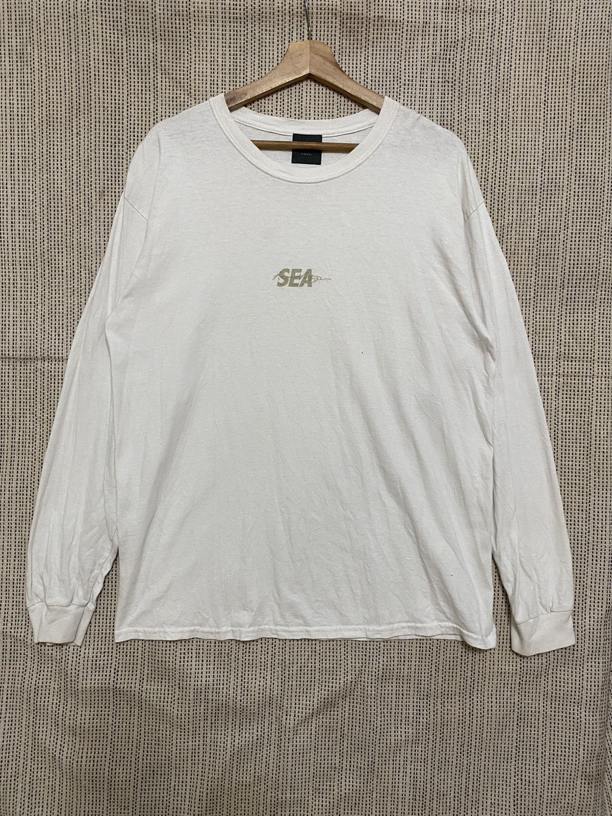 Japanese Brand WIND AND SEA COLLAB AMERI VERY RARE Size US M / EU 48-50 / 2 - 1 Thumbnail