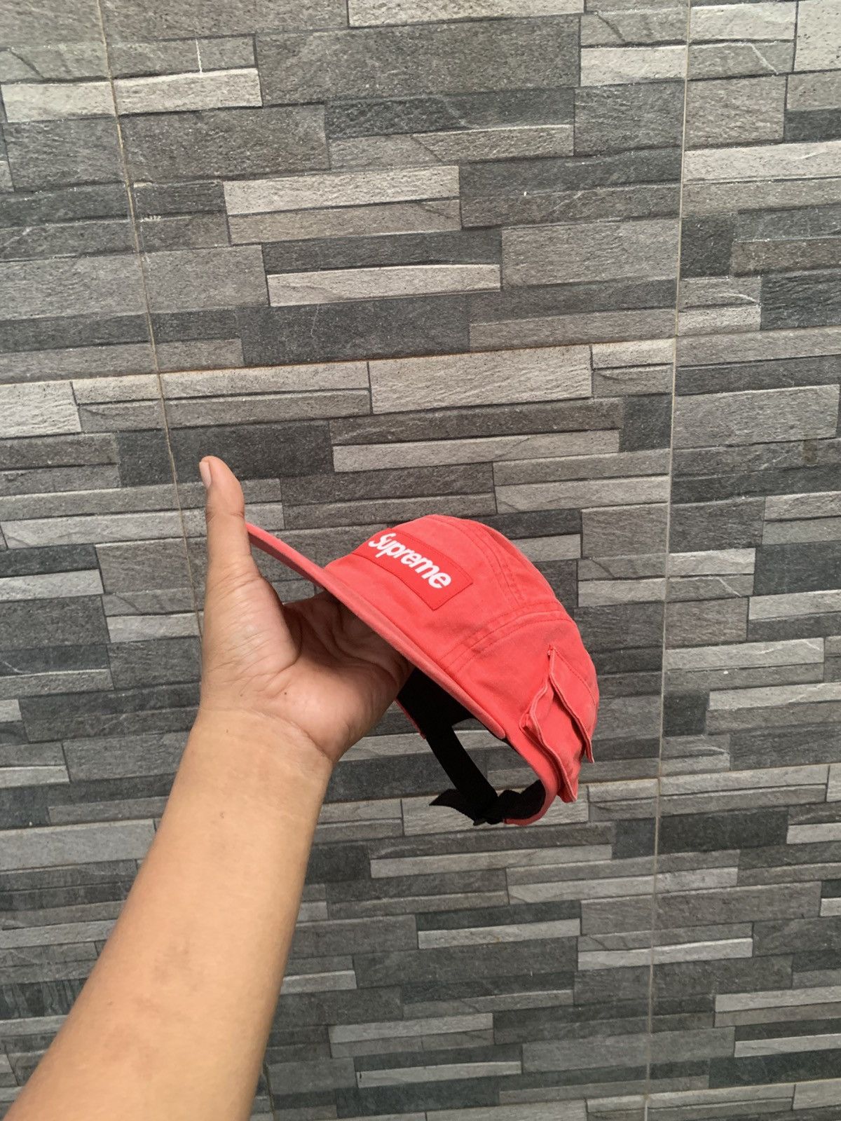 Supreme Supreme Snap Pocket Camp Cap AW19 Size ONE SIZE - 2 Thumbnail