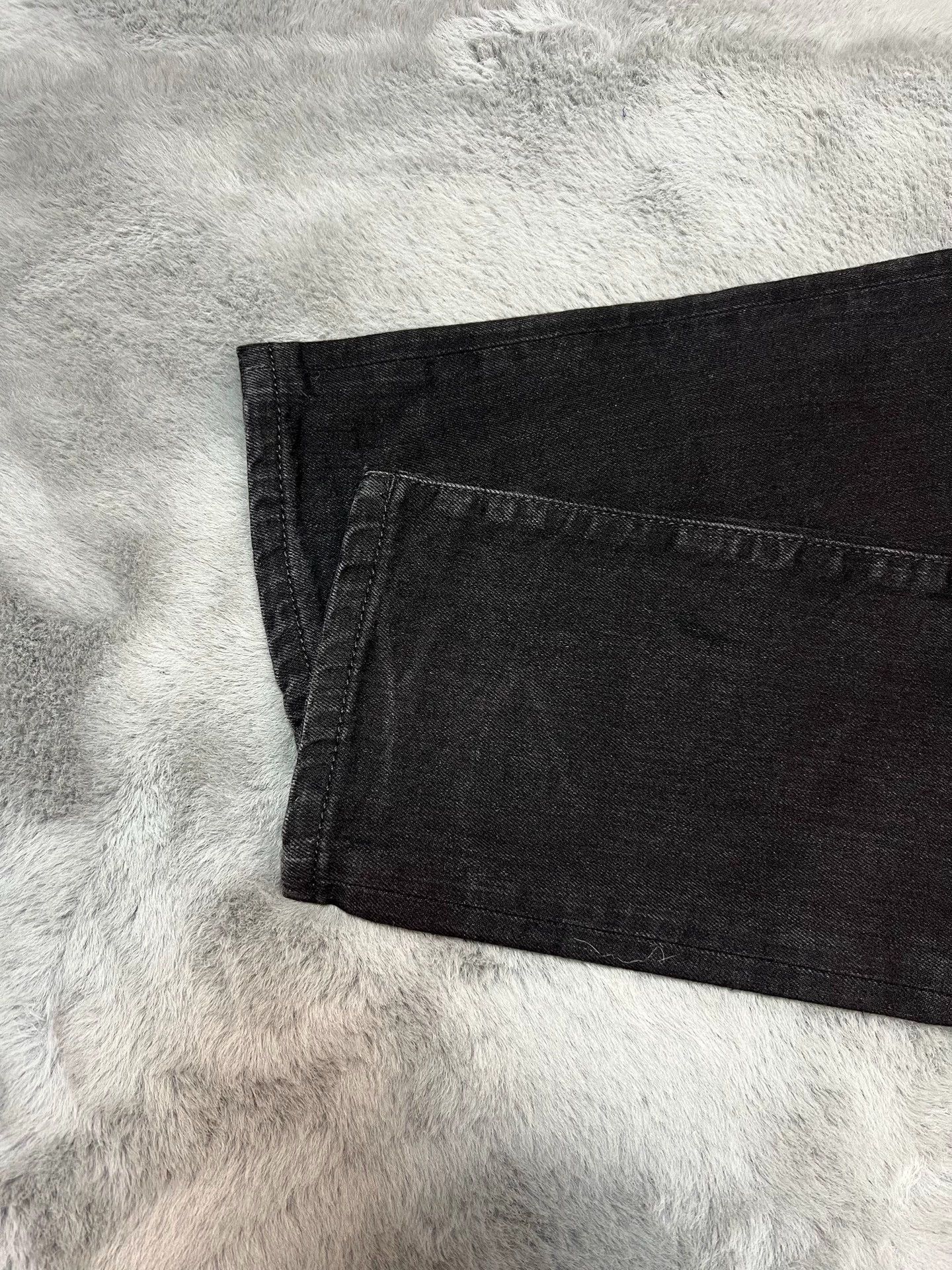 Saint Laurent Paris Authentic Saint Laurent jeans in smoke black Size 31" - 5 Thumbnail